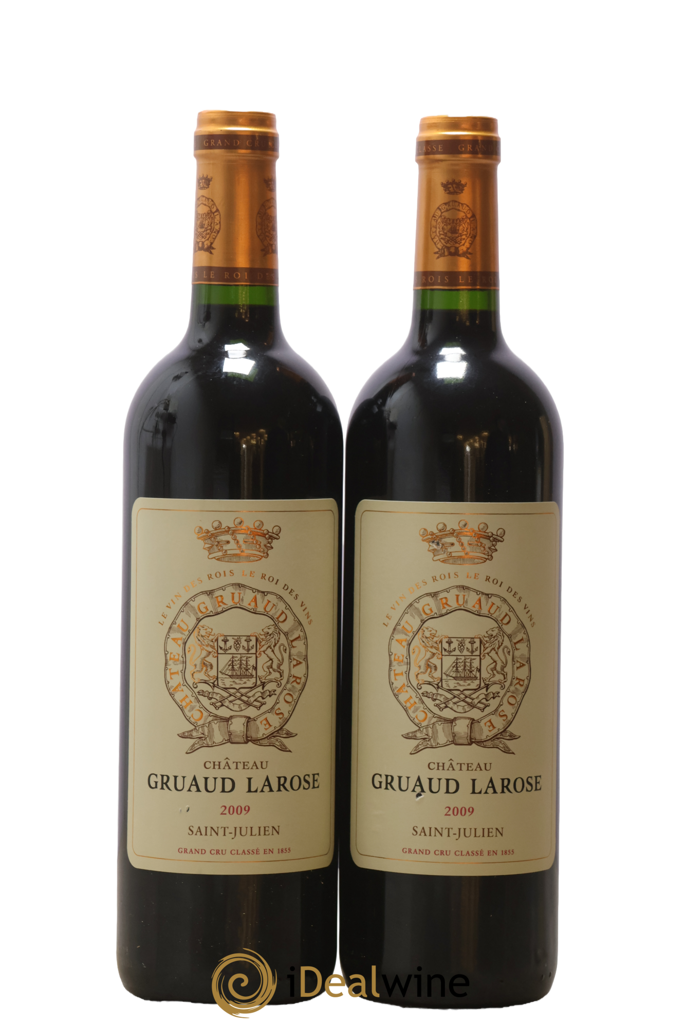 Château Gruaud Larose 2ème Grand Cru Classé 2009 - Lot of 2 bottles - 0