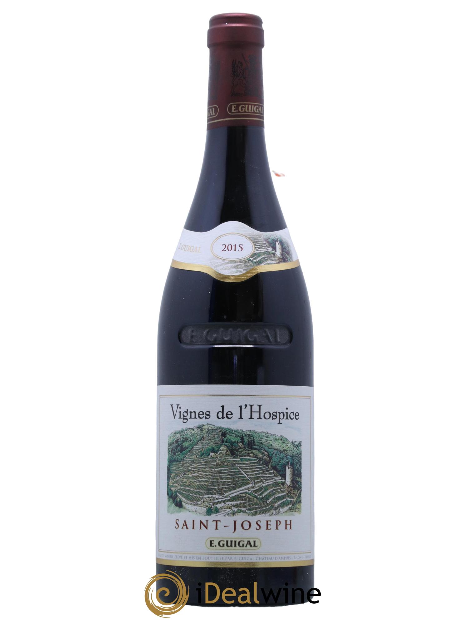 Saint-Joseph Vignes de l'Hospice Guigal 2015 - Lot de 1 bouteille - 0