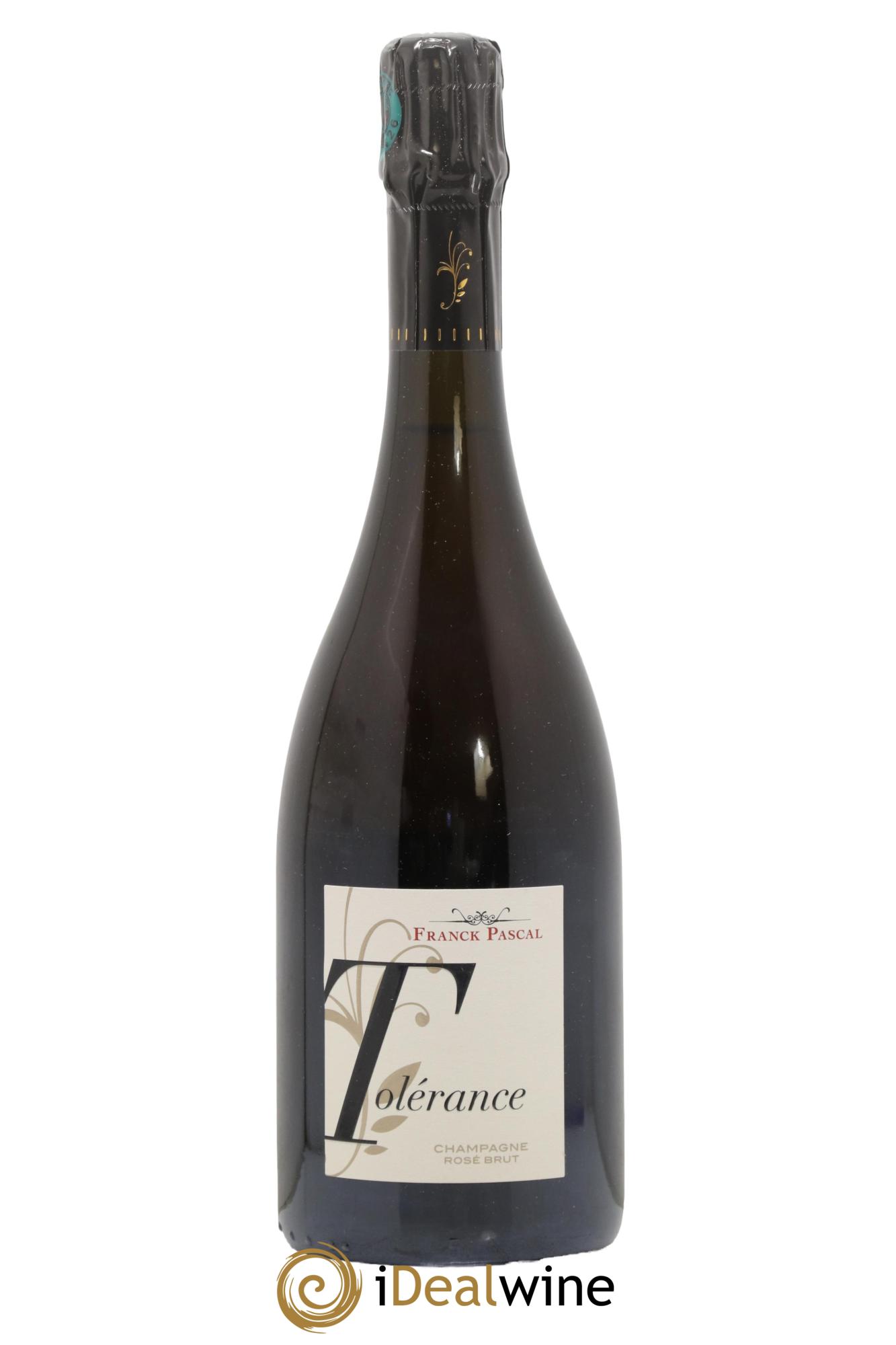 Tolérance Brut Franck Pascal 2015 - Lot de 1 bouteille - 0