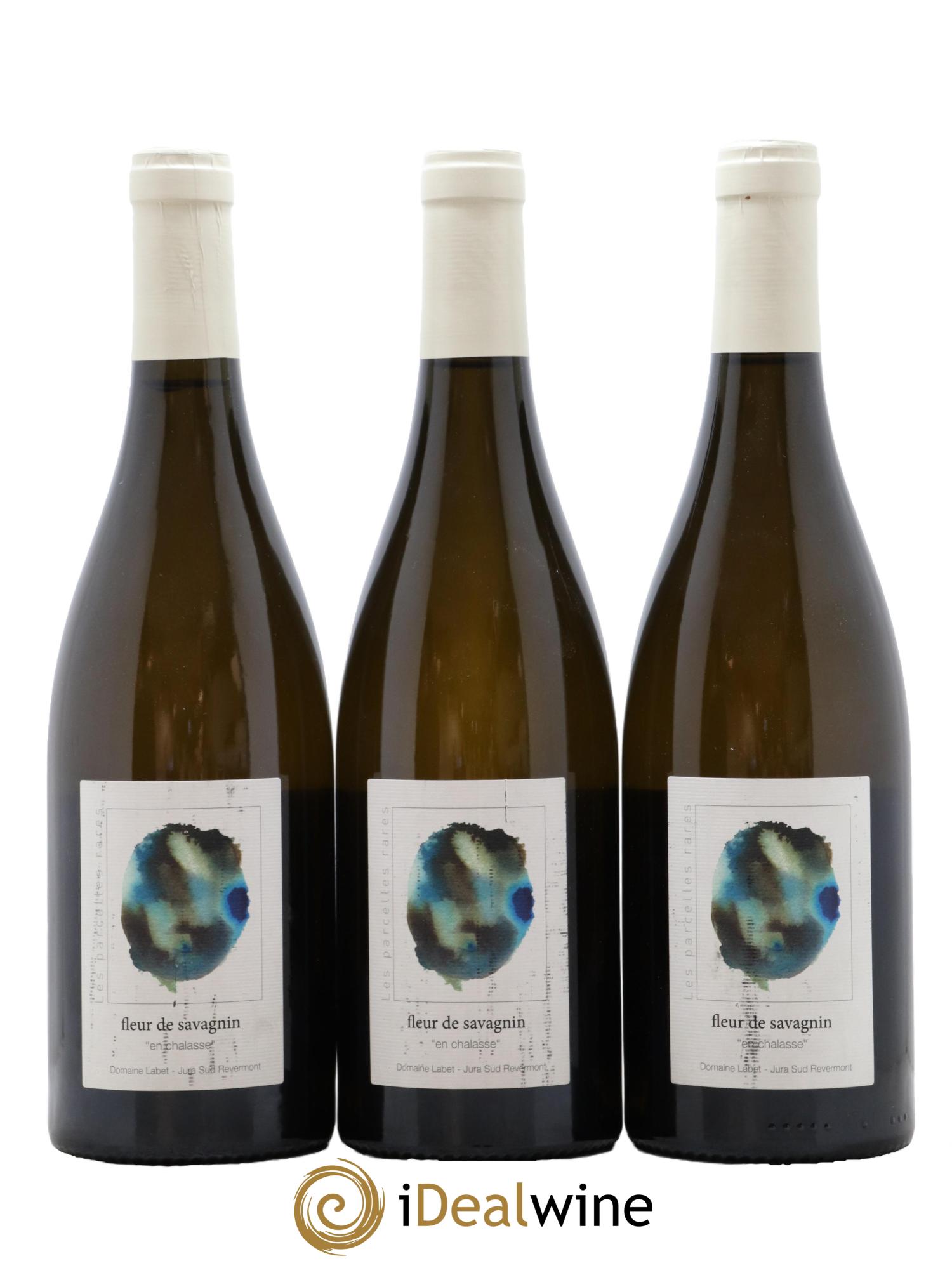 Côtes du Jura Fleur de Savagnin En Chalasse Romain - Julien - Charline Labet 2018 - Lot de 3 bouteilles - 0
