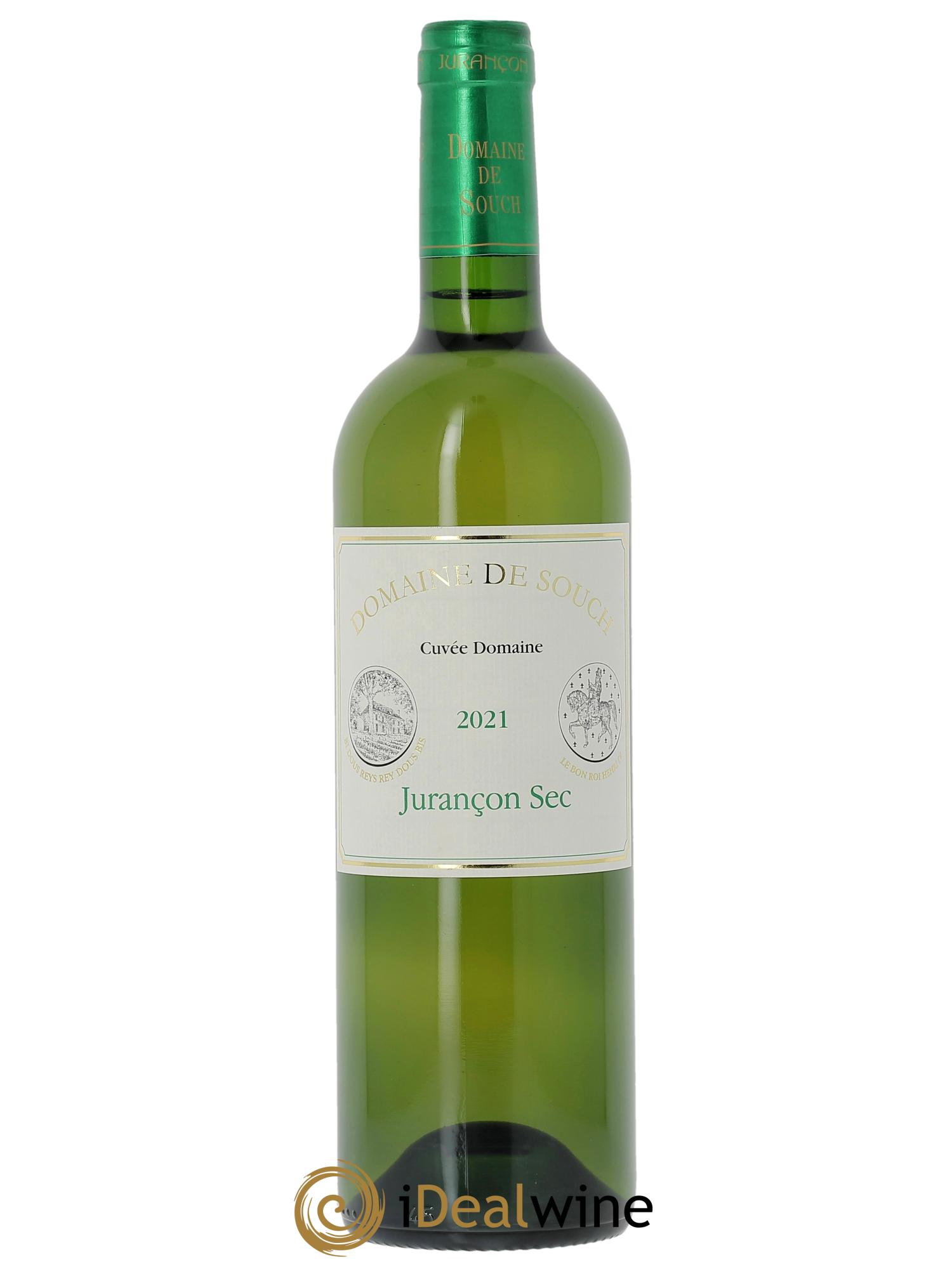 Jurançon sec Souch (Domaine de)  2021 - Lotto di 1 bottiglia - 0