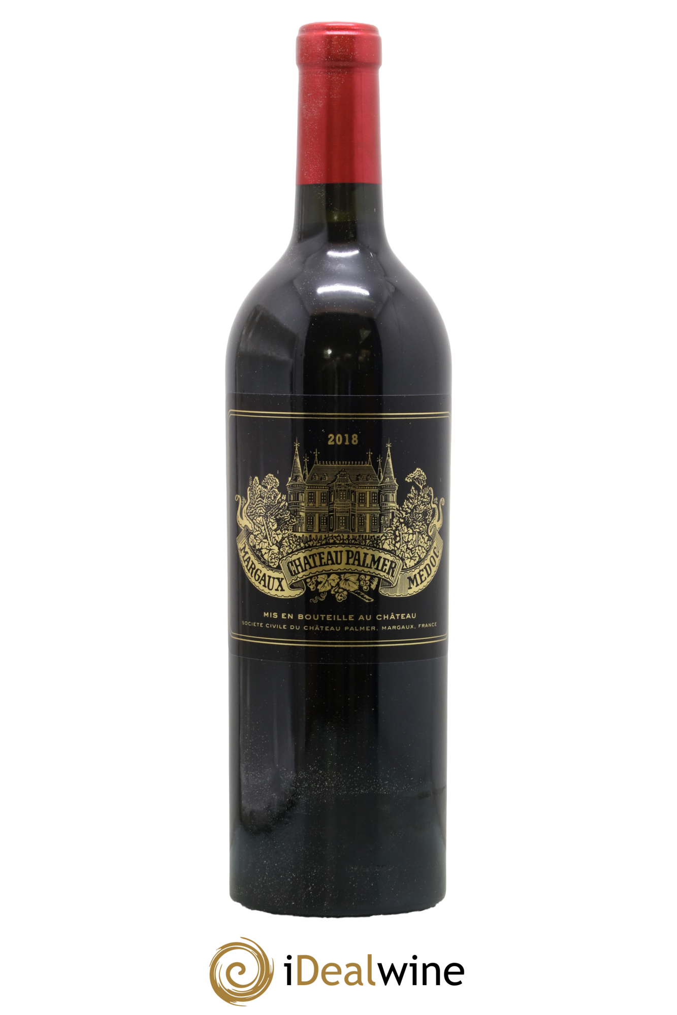 Château Palmer 3ème Grand Cru Classé 2018 - Lot de 1 bouteille - 0