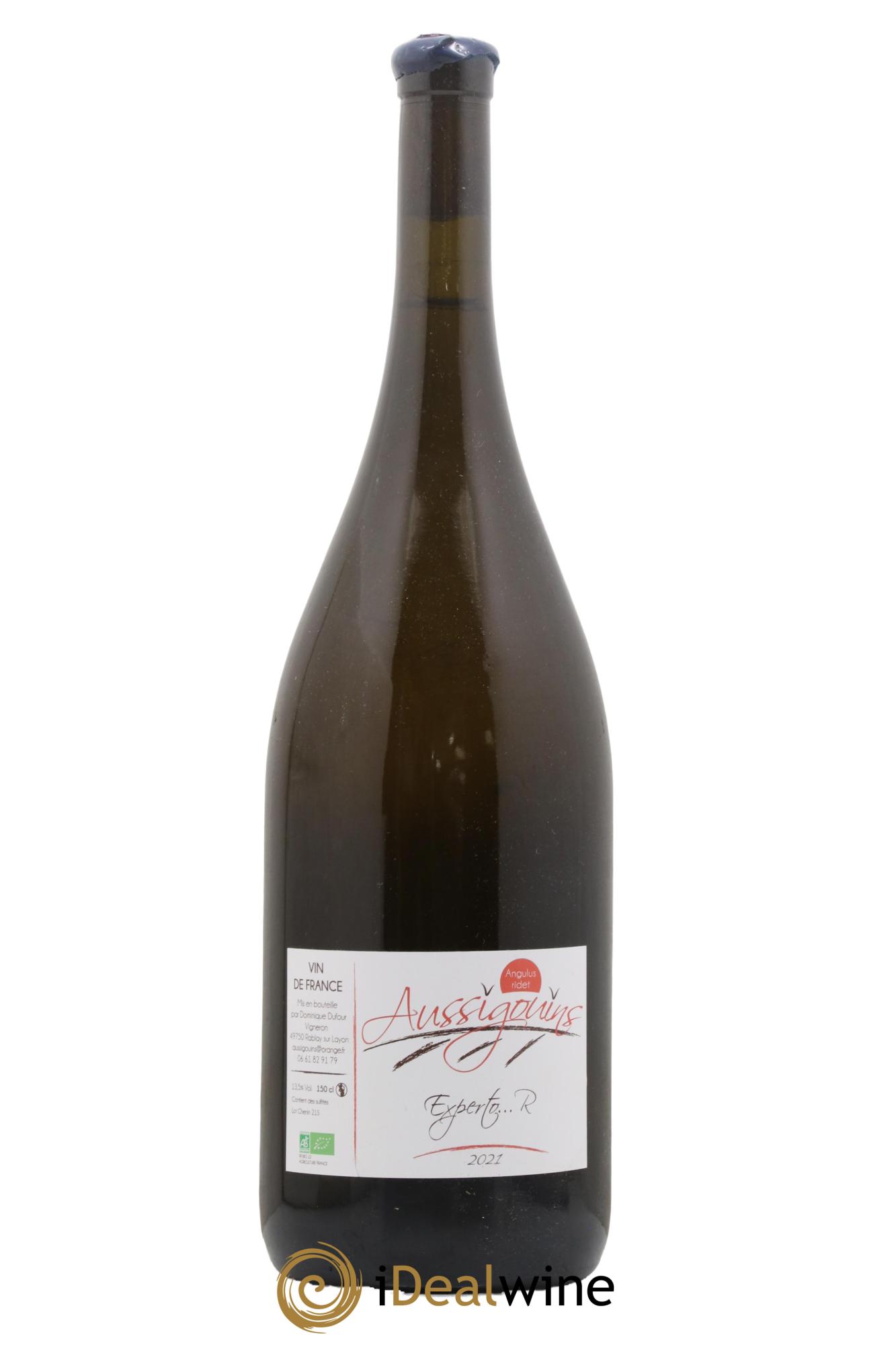 Vin de France Experto R Les Aussigouins Dominique Dufour 2021 - Lot de 1 magnum - 0