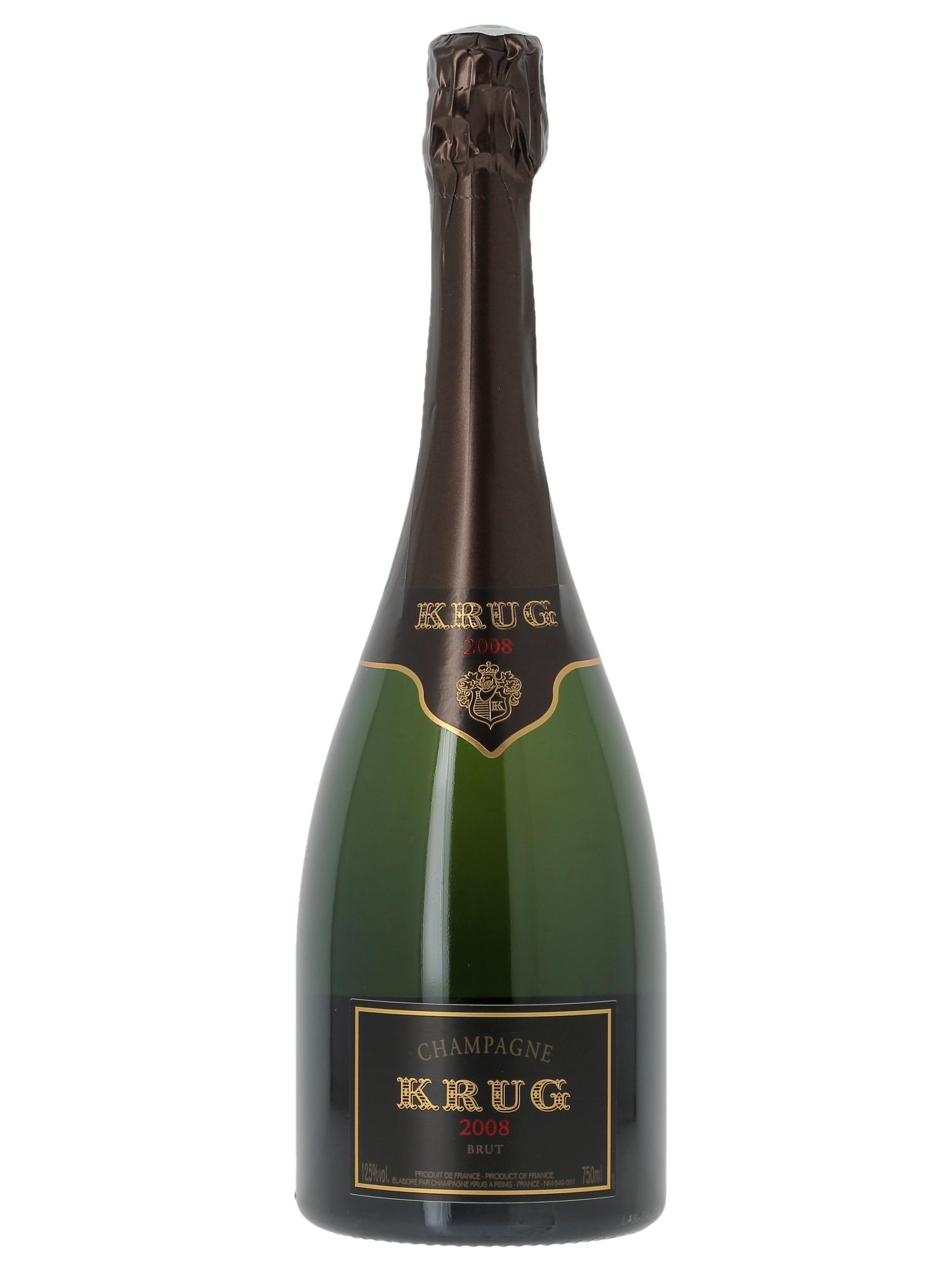 Vintage Krug 2008 - Lot de 1 bouteille - 0