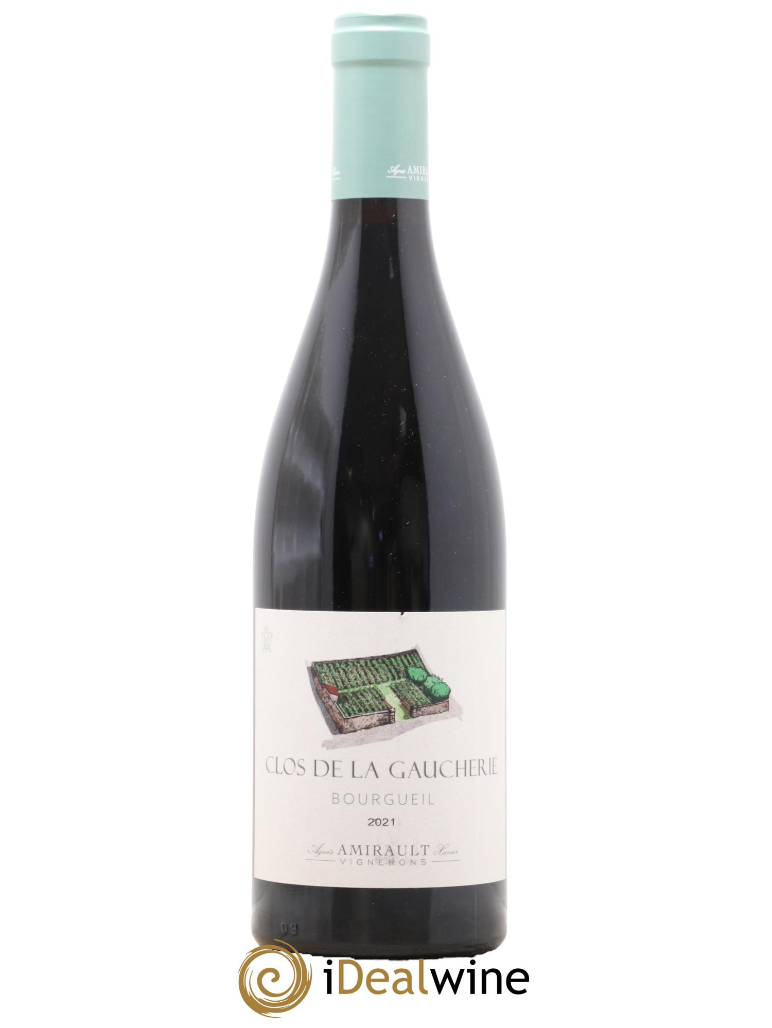 Bourgueil Le Clos de la Gaucherie Agnès et Xavier Amirault 2021 - Lot de 1 bouteille - 0