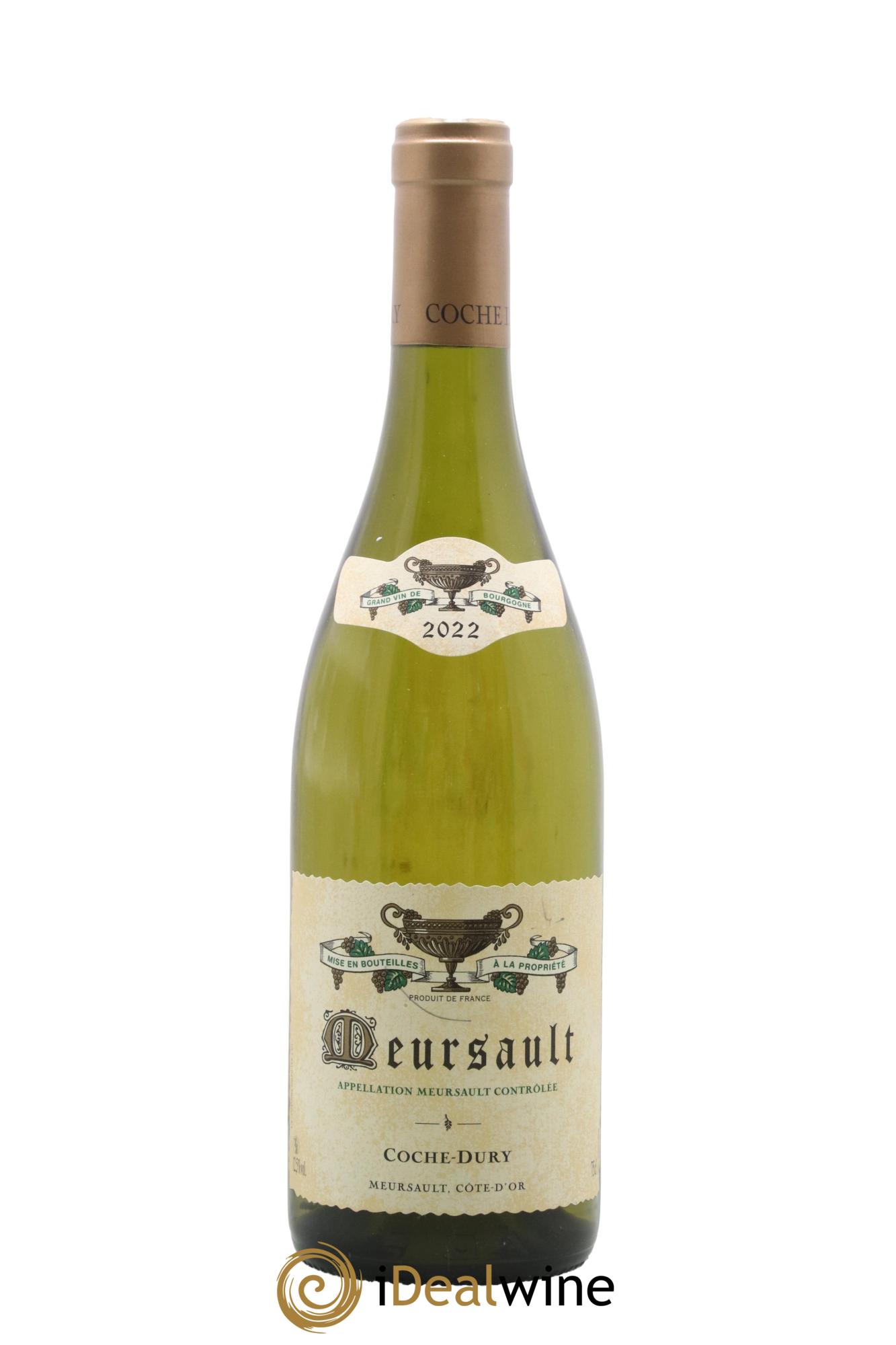 Meursault Coche Dury (Domaine) 2022 - Lot de 1 bouteille - 0