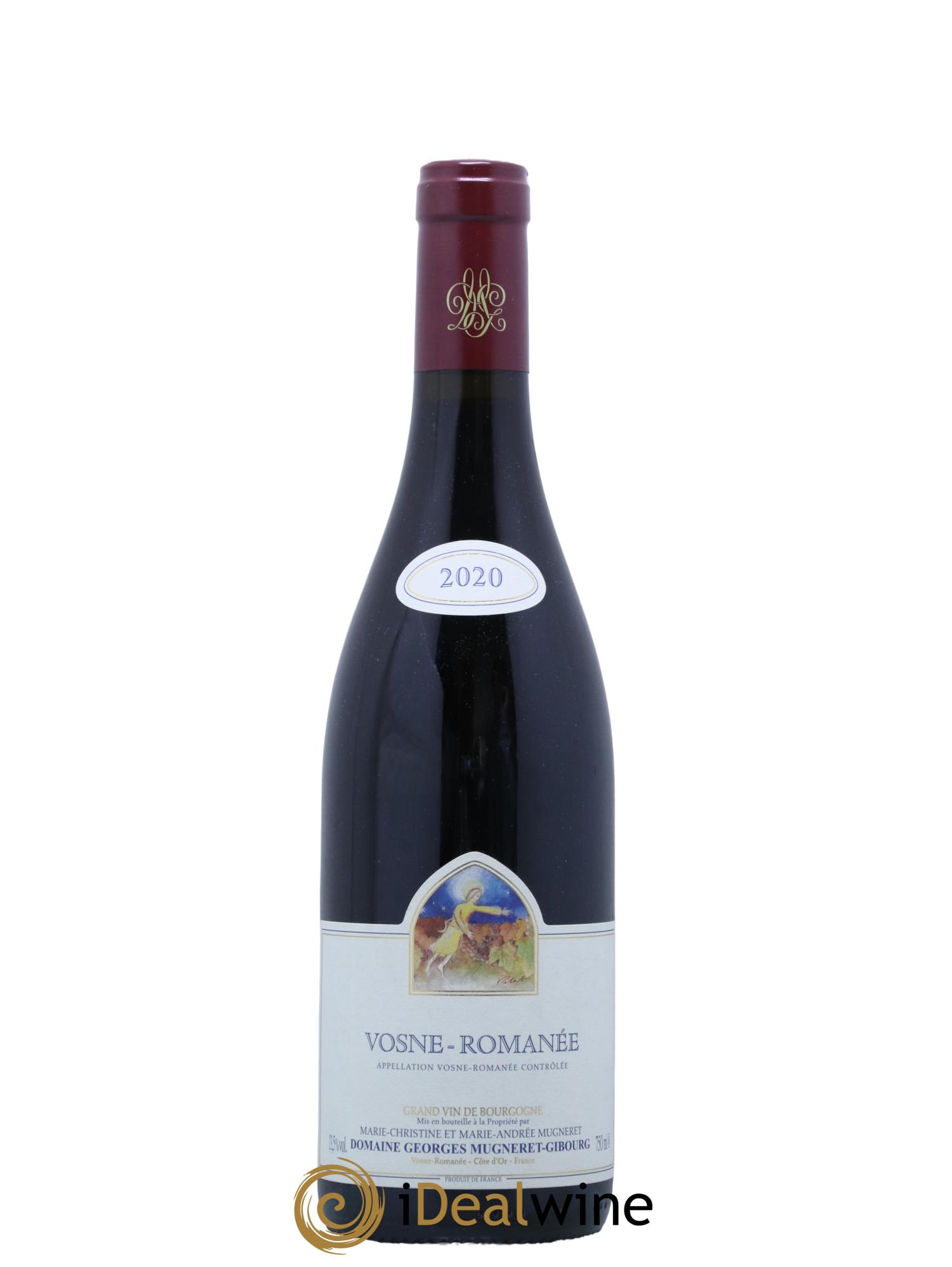 Vosne-Romanée Mugneret-Gibourg (Domaine) 2020 - Lot de 1 bouteille - 0