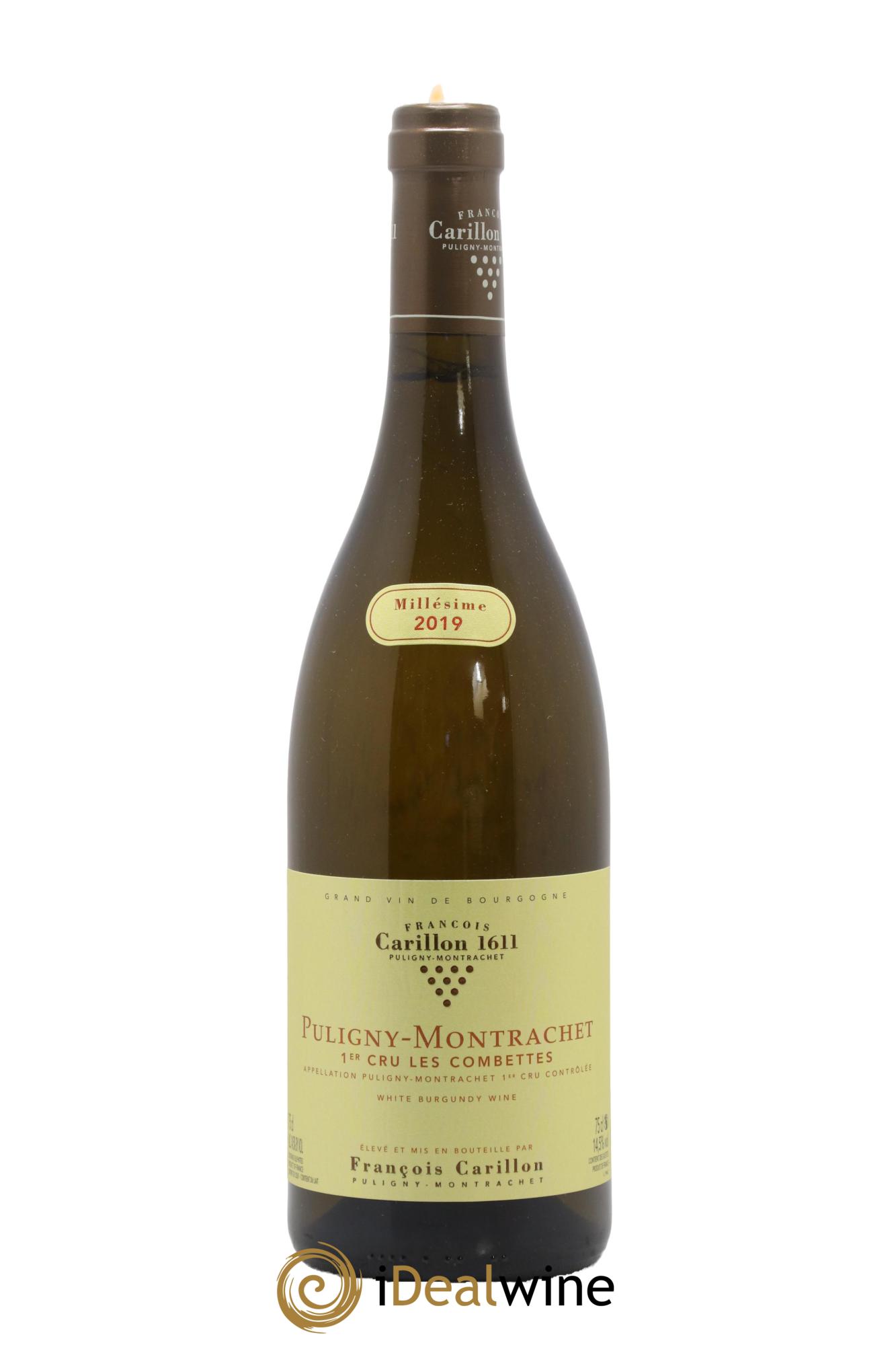 Puligny-Montrachet 1er Cru Les Combettes François Carillon  2019 - Lotto di 1 bottiglia - 0