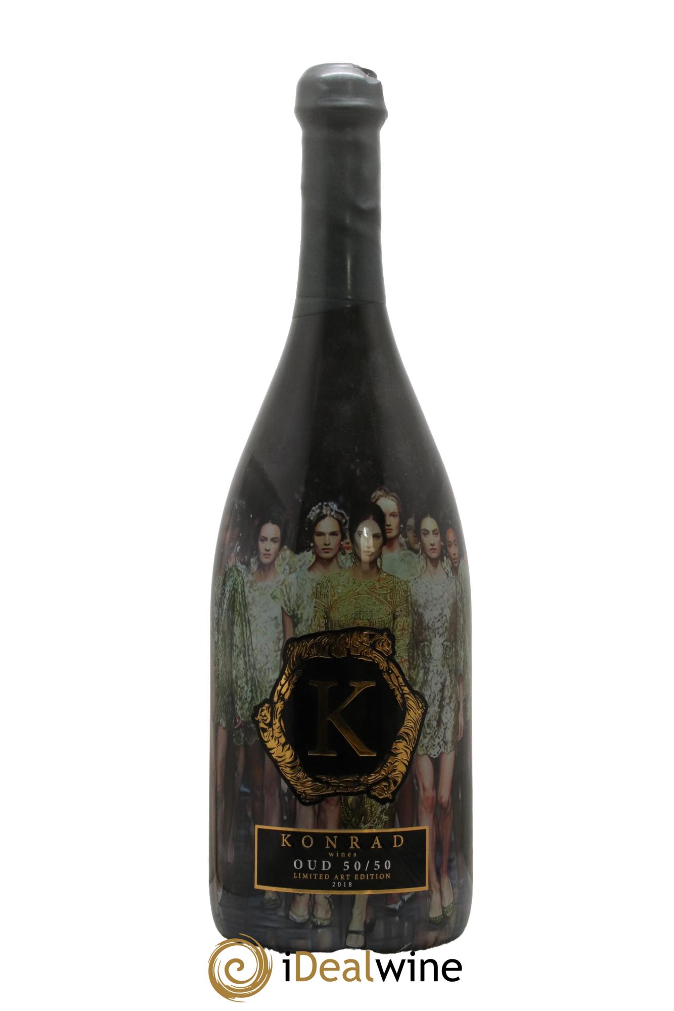 Italie Konrad Wines oud 550/50 limited art edition 2018 - Lotto di 1 jéroboam - 0
