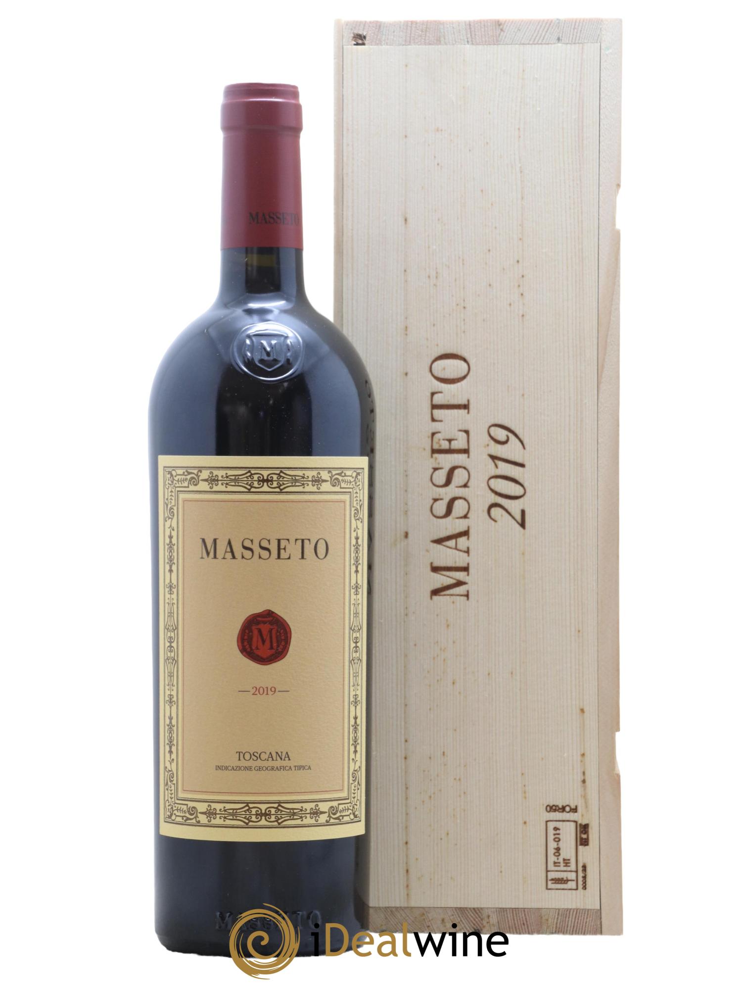 Toscana IGT Tenuta Dell'Ornellaia Masseto Frescobaldi 2019 - Lot of 1 bottle - 0