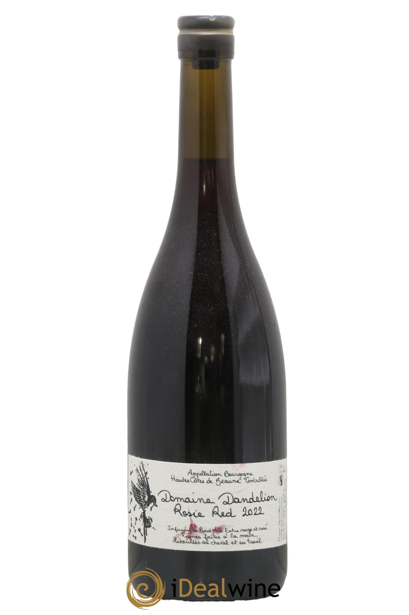 Hautes-Côtes de Beaune Rosie Red Dandelion (Domaine) 2022 - Lot de 1 bouteille - 0