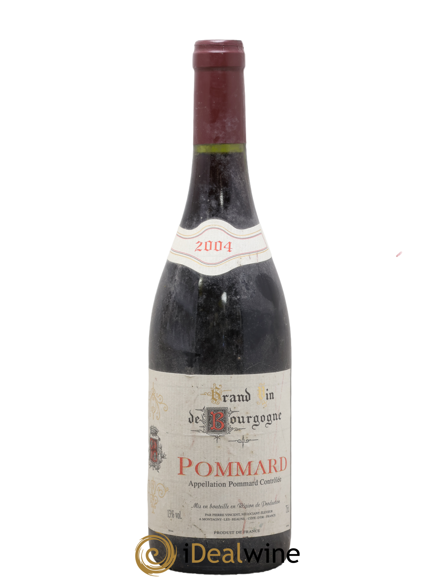 Pommard Pierre Vincent 2004 - Posten von 1 Flasche - 0