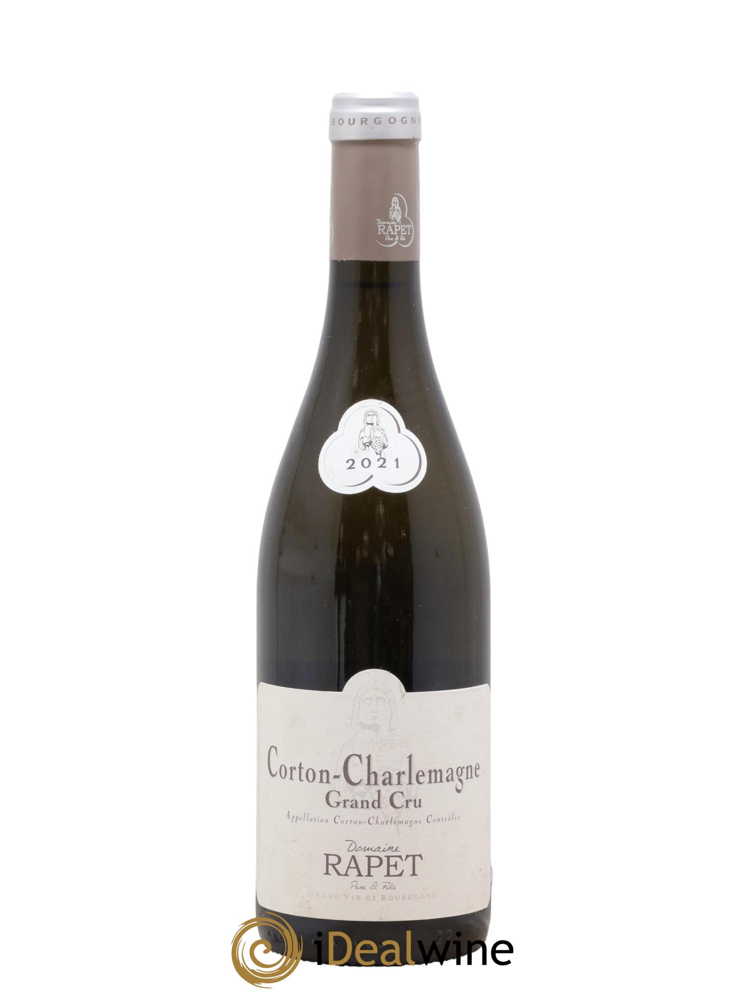 Corton-Charlemagne Grand Cru Rapet Père & Fils 2021 - Posten von 1 Flasche - 0