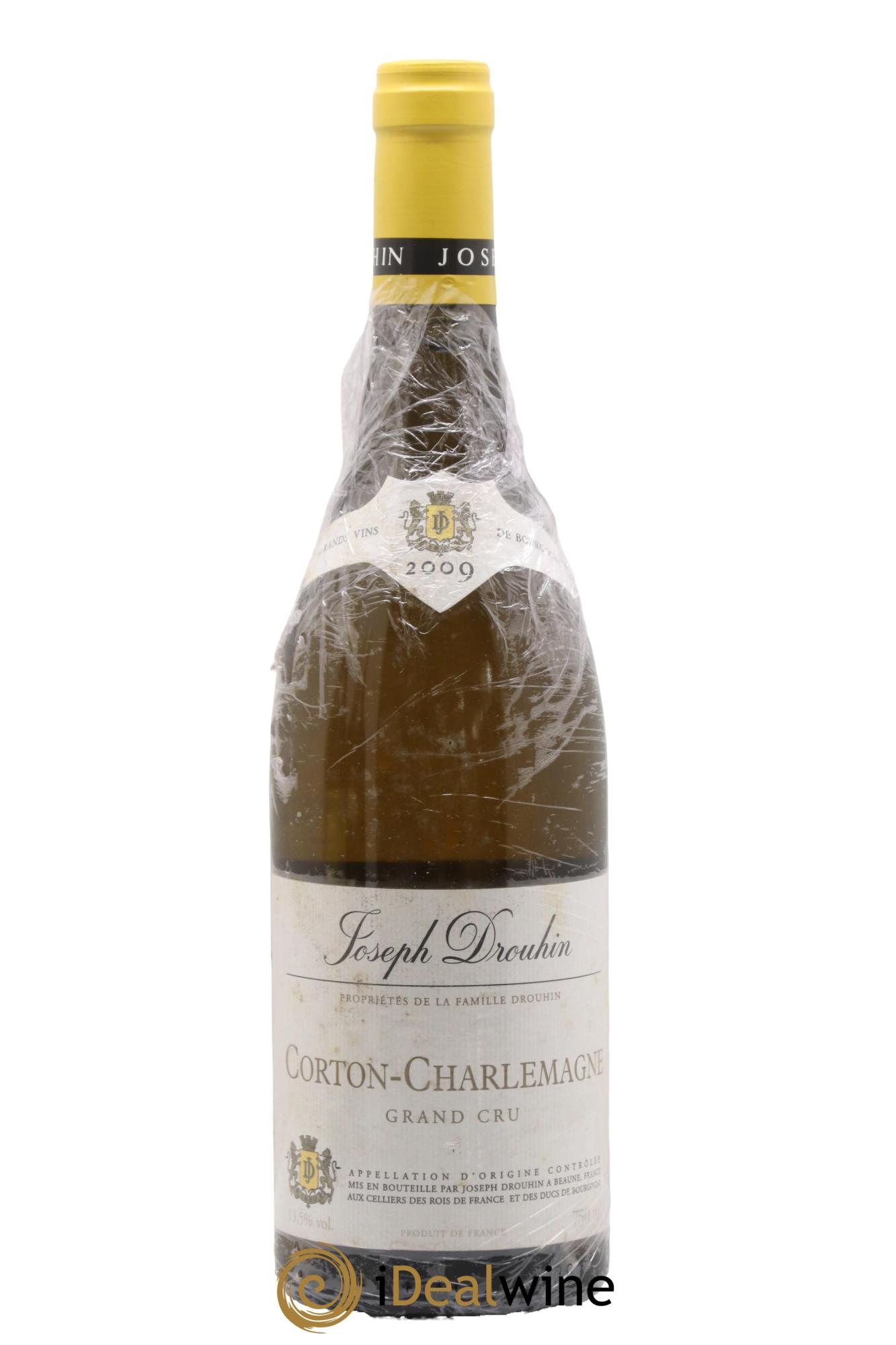 Corton-Charlemagne Grand Cru Joseph Drouhin 2009 - Lotto di 1 bottiglia - 0