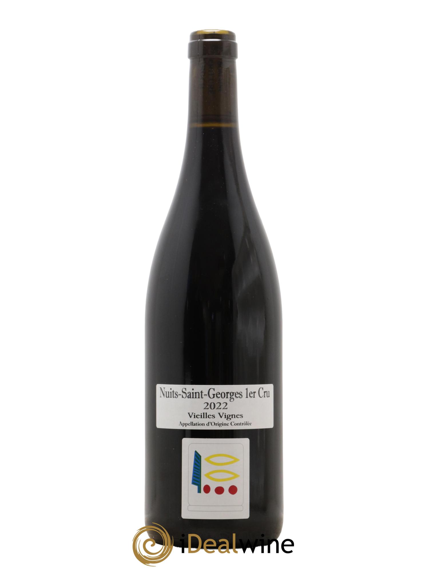 Nuits-Saint-Georges 1er Cru Vieilles Vignes Prieuré Roch 2022 - Lot de 1 bouteille - 0