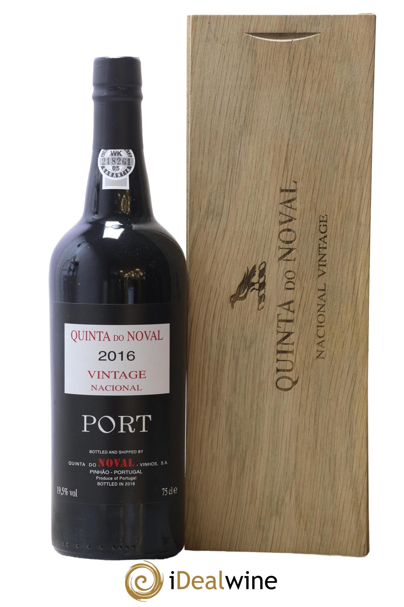 Porto Quinta Do Noval Nacional 2016 - Lot of 1 bottle - 0