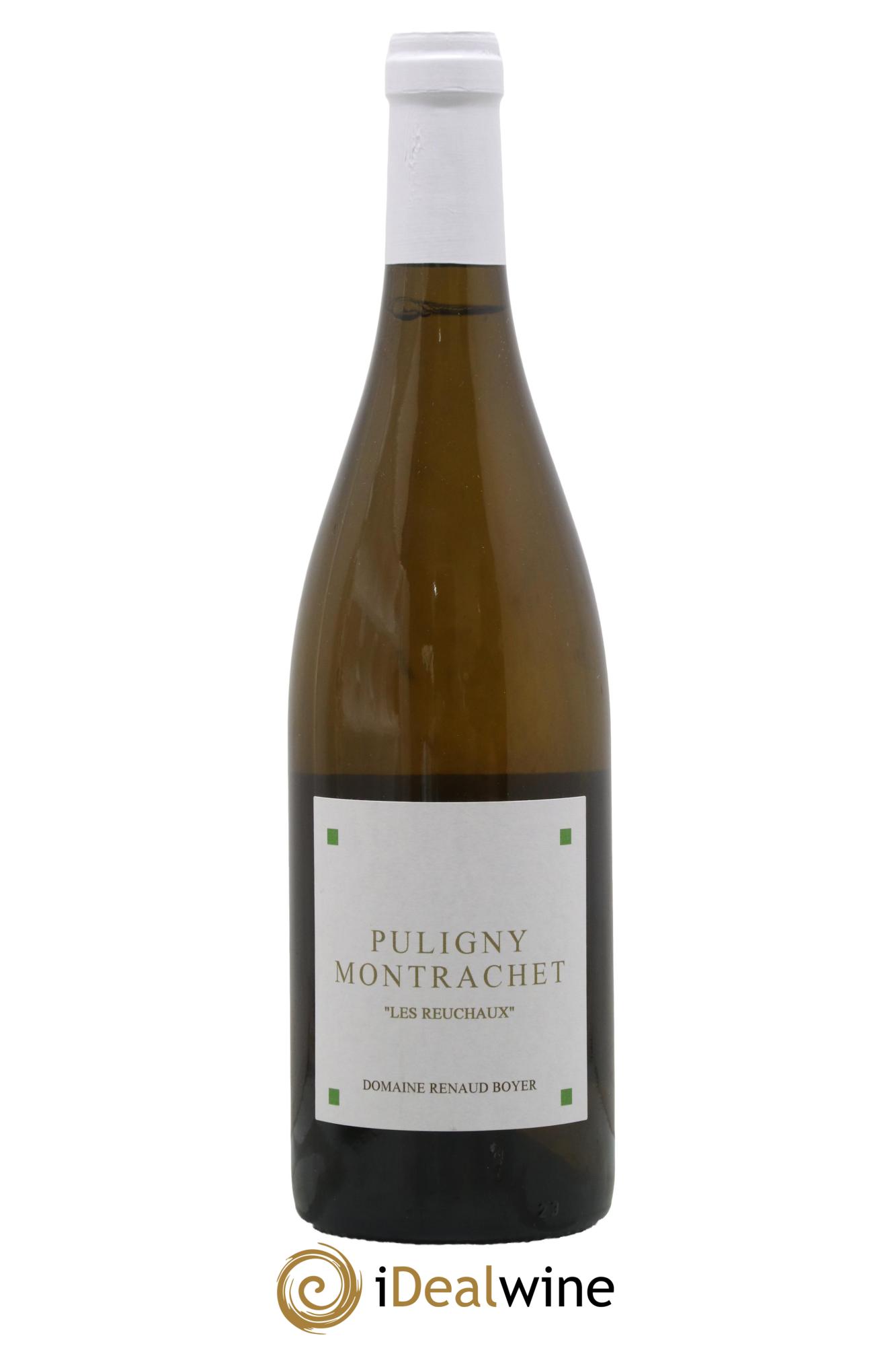 Puligny-Montrachet Les Reuchaux Renaud Boyer 2022 - Lot de 1 bouteille - 0