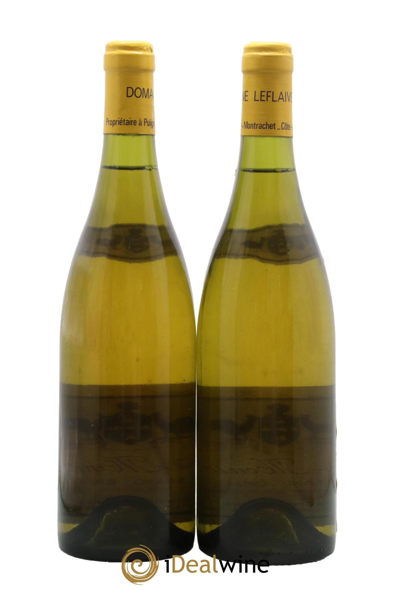 Bâtard-Montrachet Grand Cru Leflaive (Domaine) 1990 - Lot de 2 bouteilles - 1