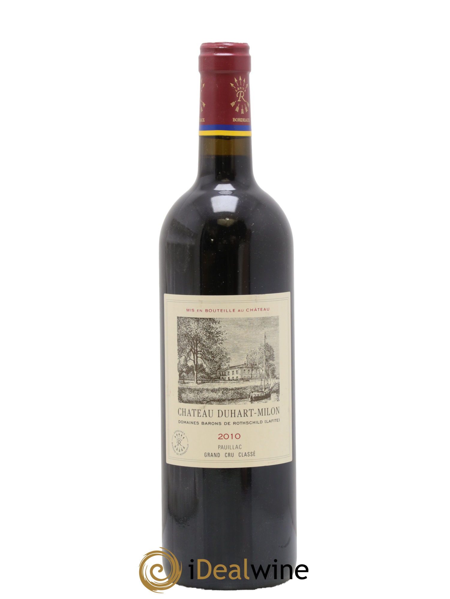 Château Duhart-Milon 4ème Grand Cru Classé 2010 - Lot de 1 bouteille - 0