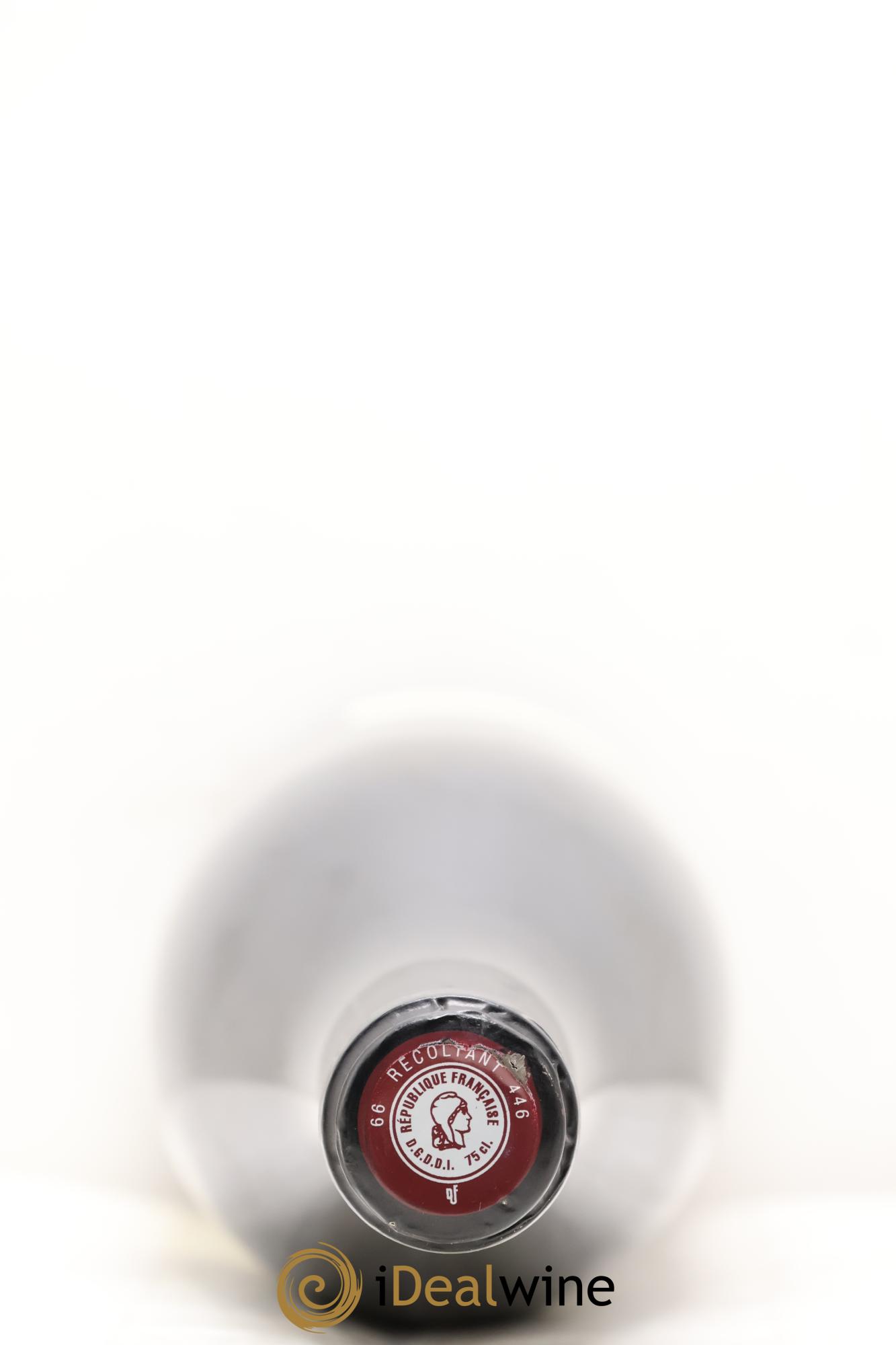 Côtes du Roussillon Villages Clos des Fées La Petite Sibérie Hervé Bizeul 2015 - Lot of 1 bottle - 2