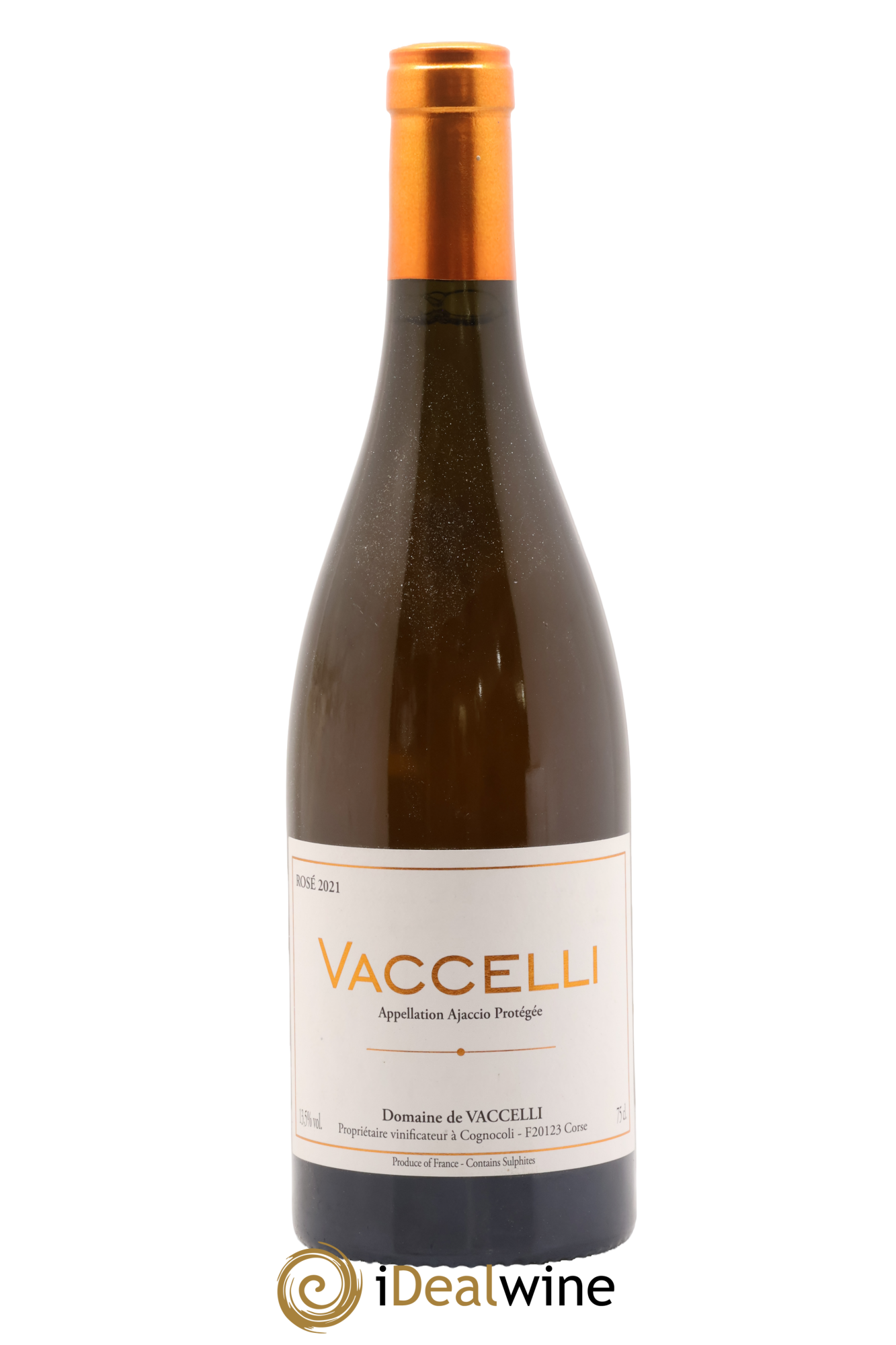 Ajaccio Tradition Vaccelli 2021 - Lot of 1 bottle - 0