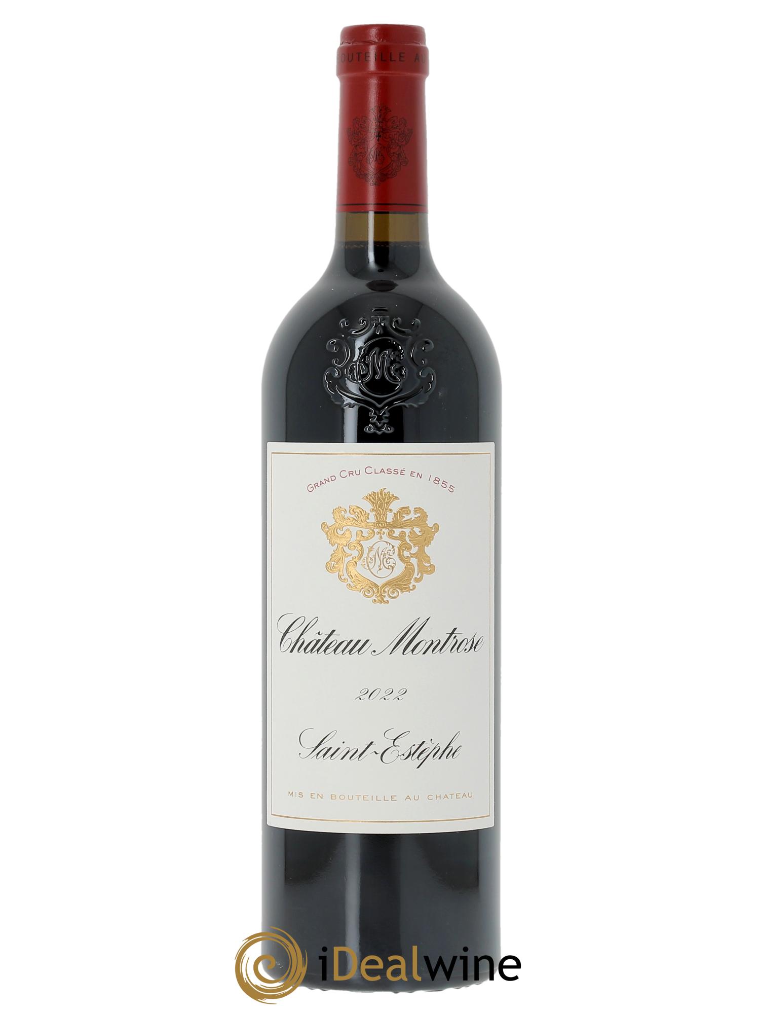 Château Montrose 2ème Grand Cru Classé (Original-holzkiste ab 3 Fl.) 2022 - Posten von 1 Flasche - 0