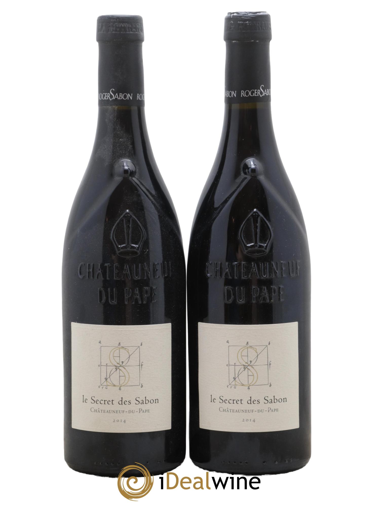 Châteauneuf-du-Pape Le Secret des Sabon Domaine Roger Sabon 2014 - Lot of 2 bottles - 0