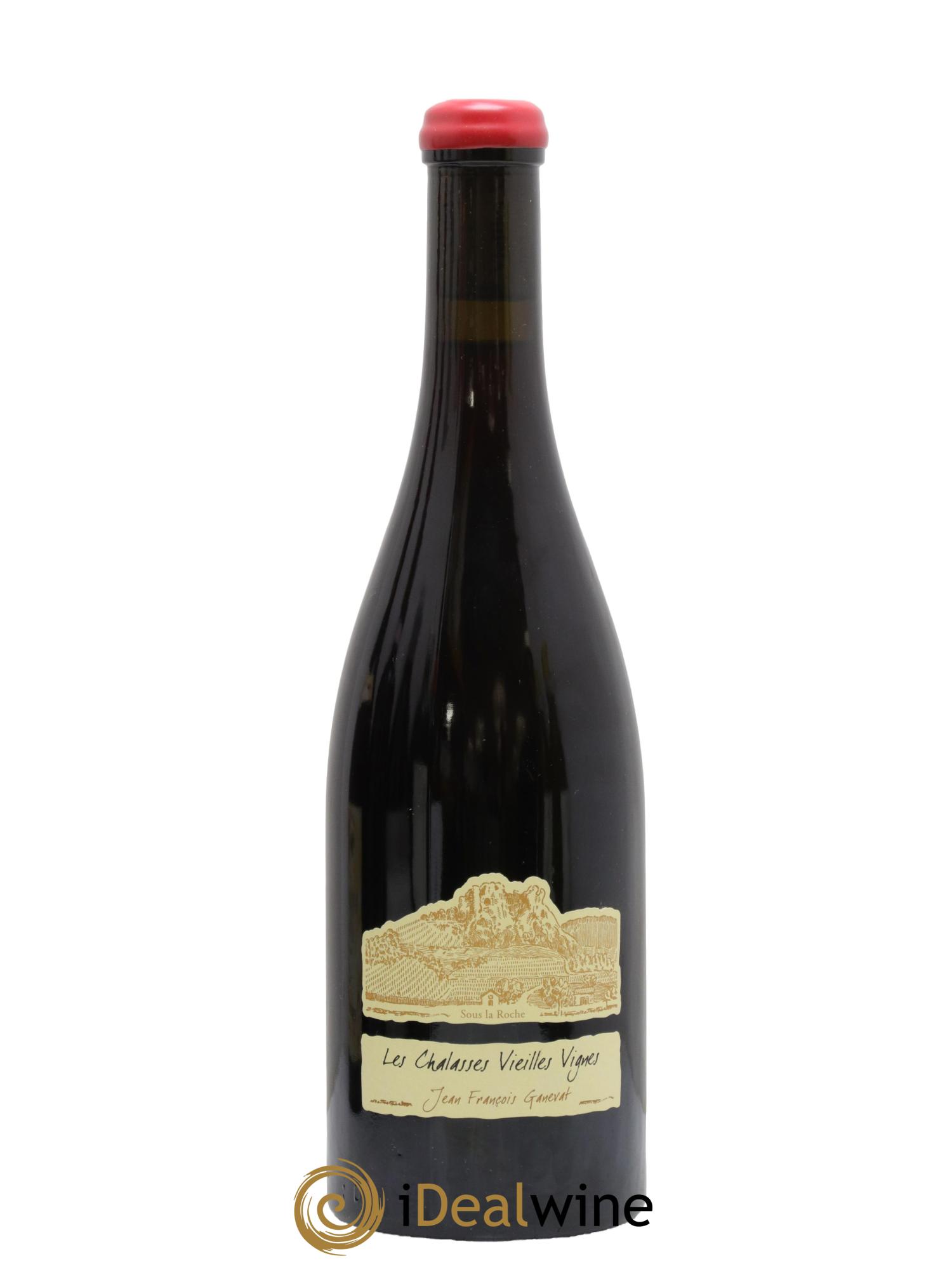 Côtes du Jura Les Chalasses Vieilles Vignes Poulsard Jean-François Ganevat (Domaine) 2018 - Lot de 1 bouteille - 0