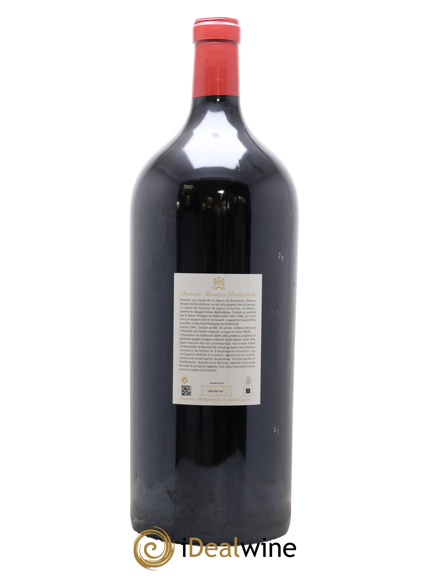 Château Mouton Rothschild 1er Grand Cru Classé 2009 - Lot de 1 impériale - 2