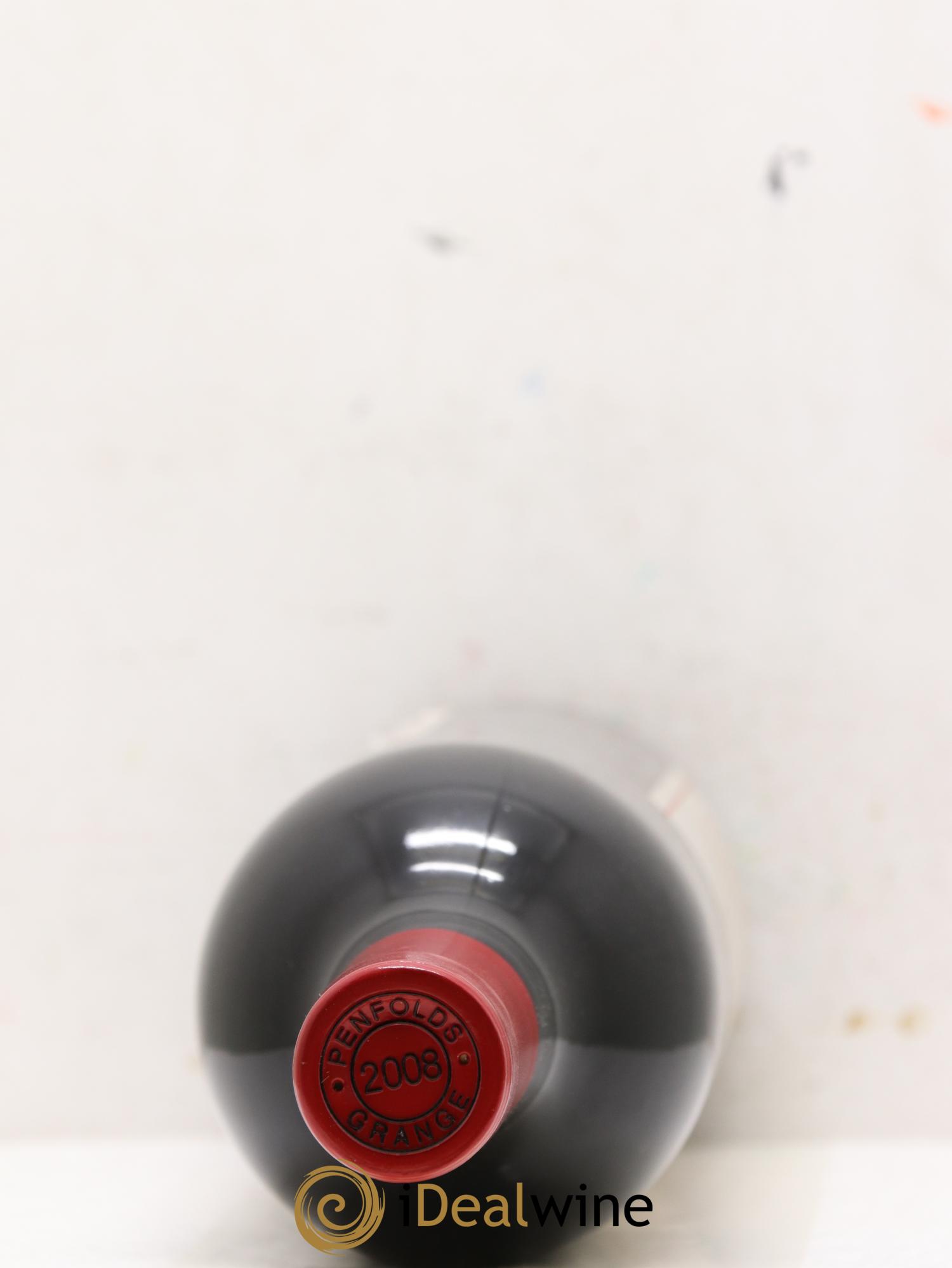 South Australia Penfolds Wines Grange 2008 - Lot de 1 bouteille - 2