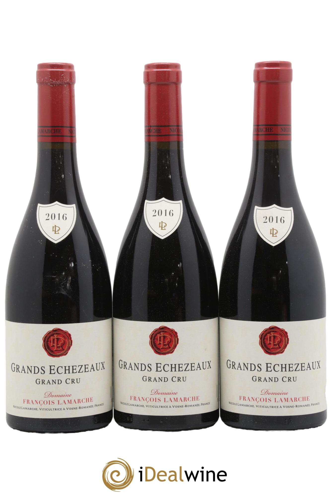 Grands-Echezeaux Grand Cru Lamarche (Domaine) 2016 - Lot de 6 bouteilles - 3
