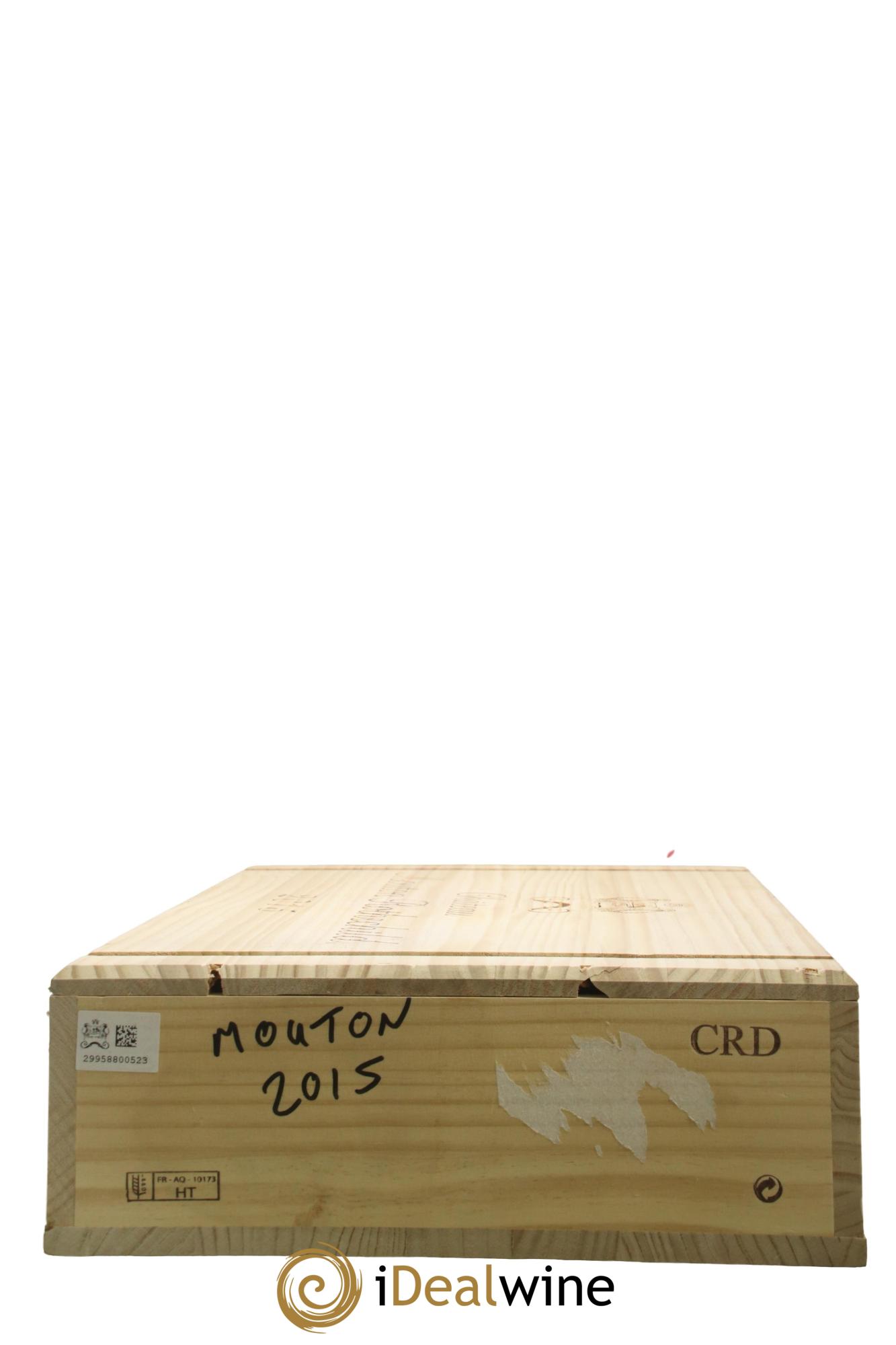 Château Mouton Rothschild 1er Grand Cru Classé 2015 - Lotto di 6 bottiglie - 1