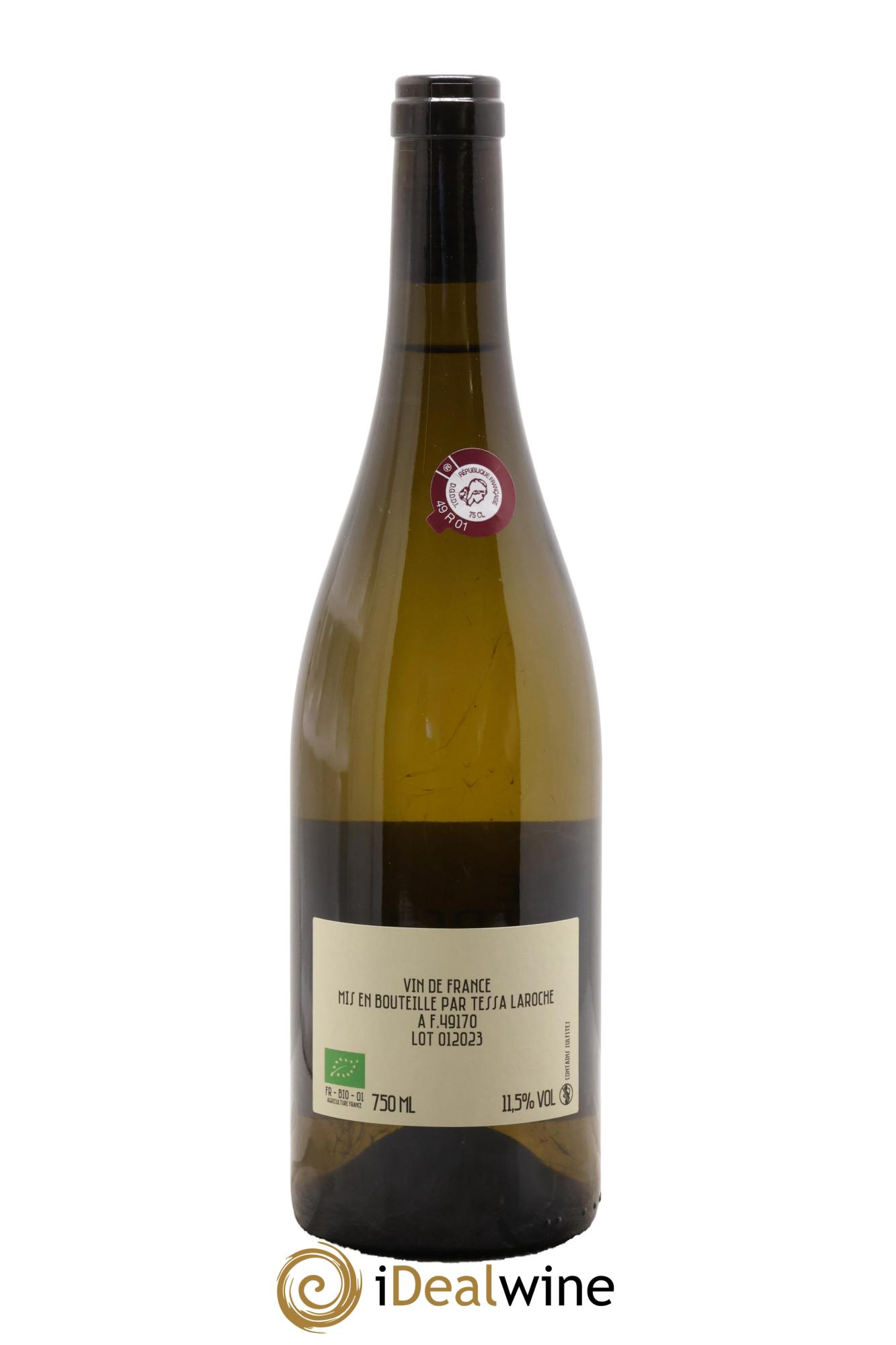 Vin de France Le Berceau Des Fées Tessa Laroche 2023 - Lot de 1 bouteille - 1