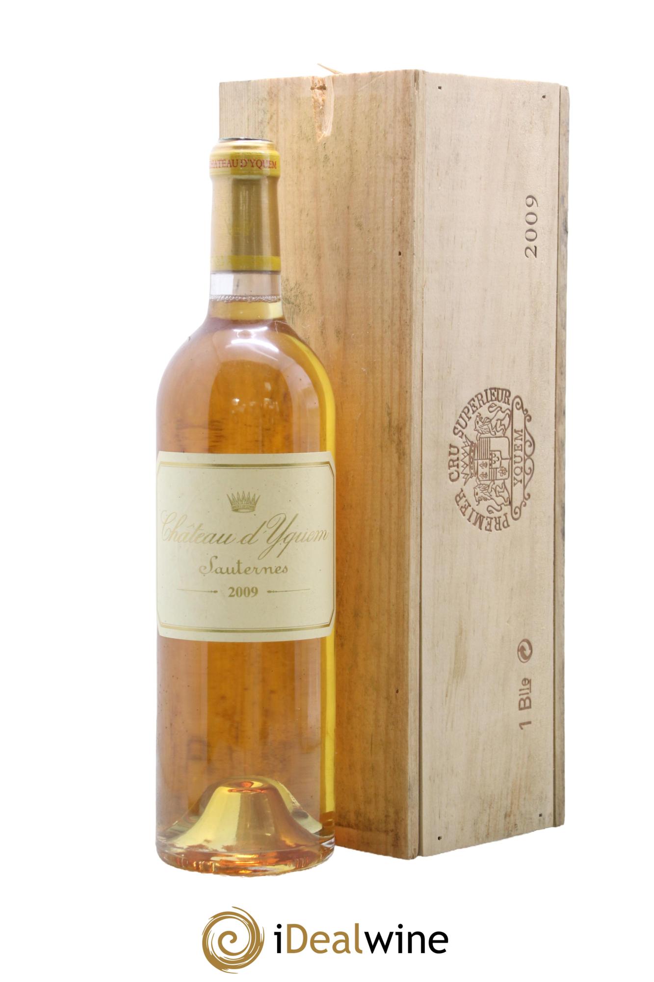Château d' Yquem 1er Cru Classé Supérieur 2009 - Lot of 1 bottle - 0