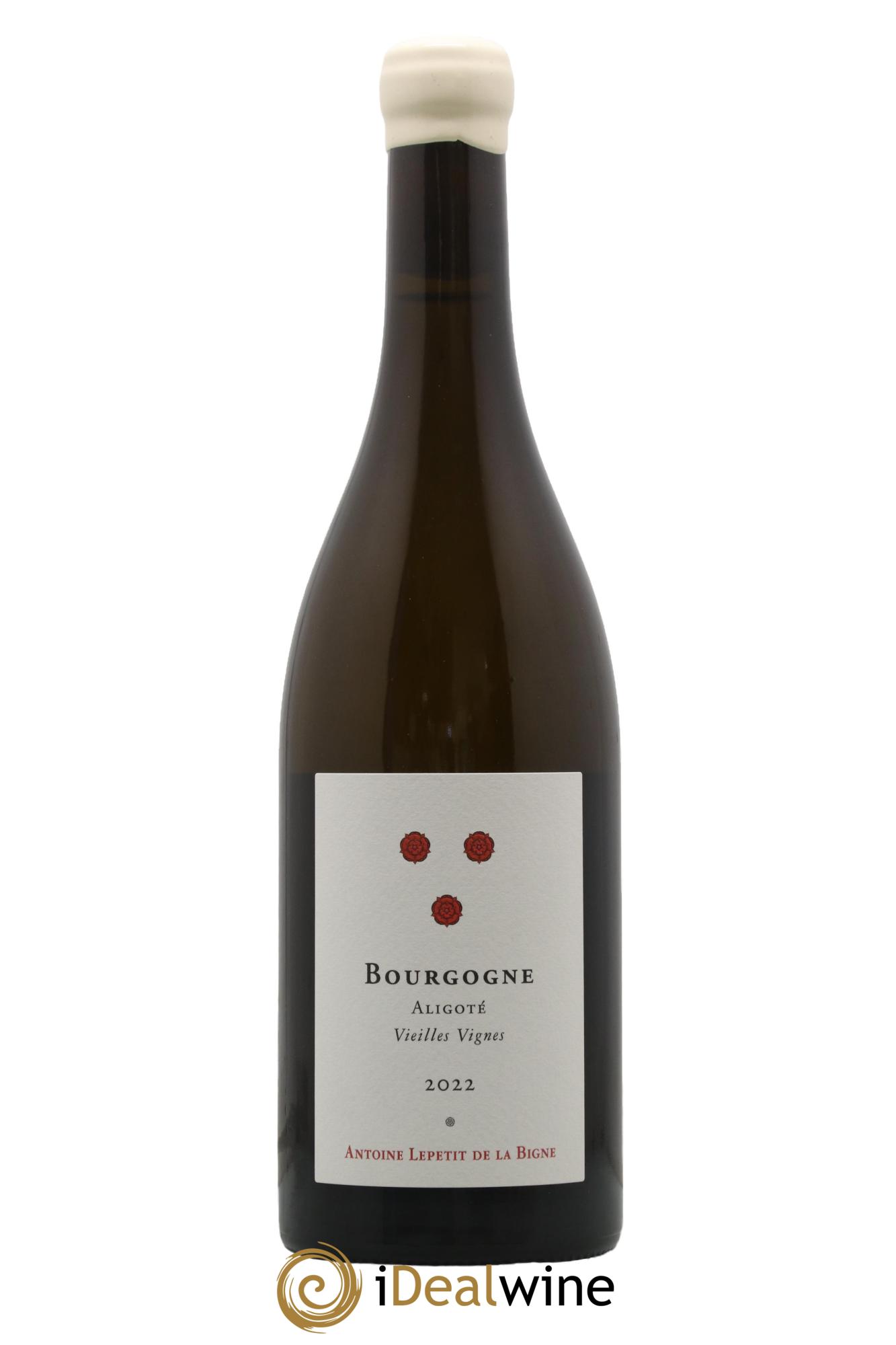 Bourgogne Aligoté Vieilles Vignes Antoine Lepetit de la Bigne 2022 - Lot de 1 bouteille - 0