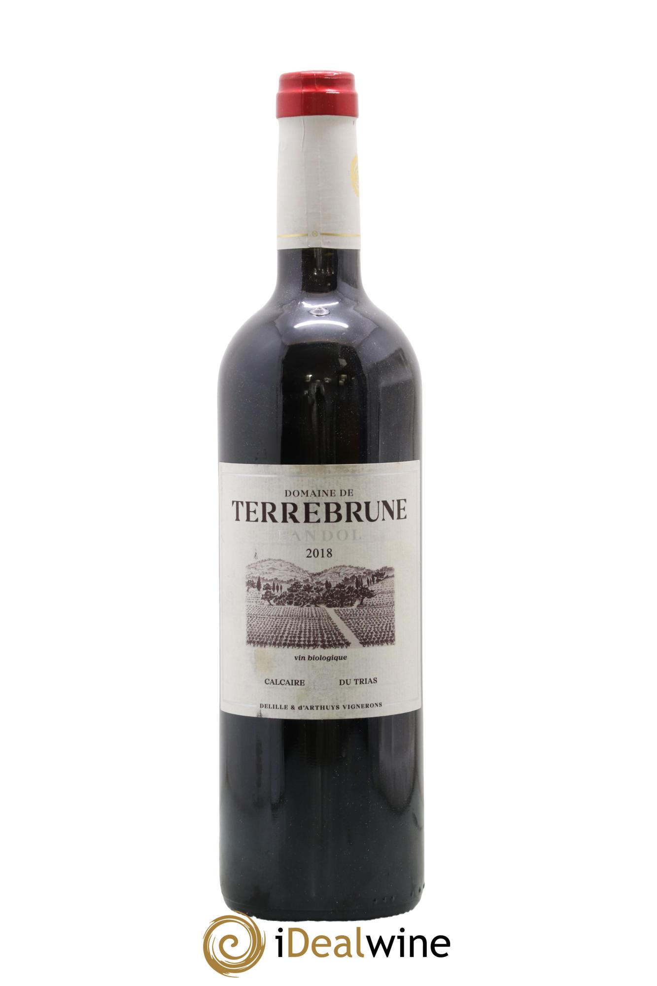 Bandol Terrebrune (Domaine de) 2018 - Lot de 1 bouteille - 0