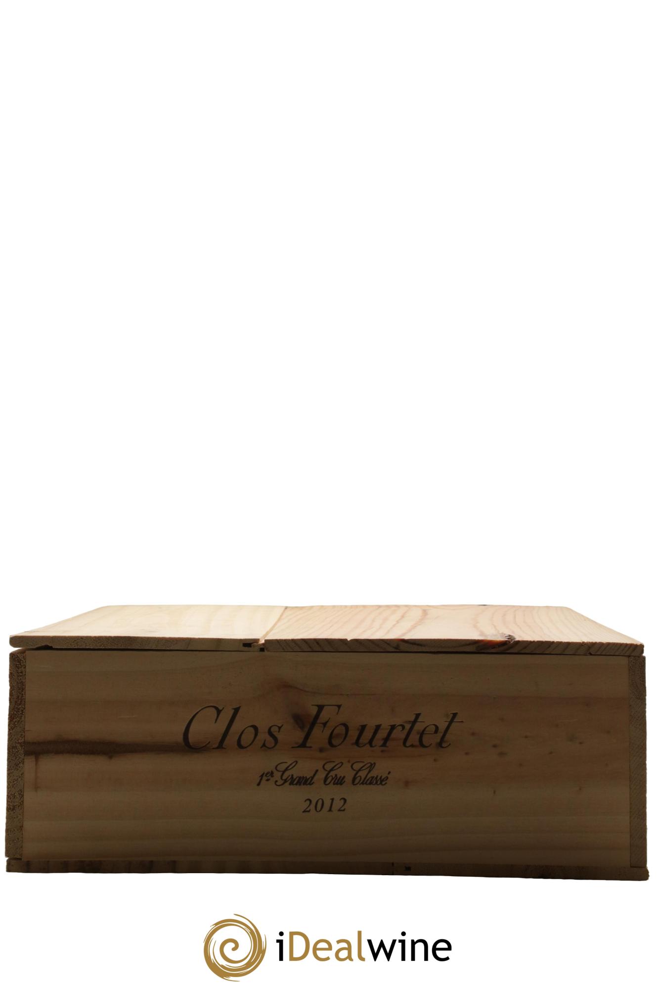 Clos Fourtet 1er Grand Cru Classé B 2012 - Posten von 3 Magnum - 1