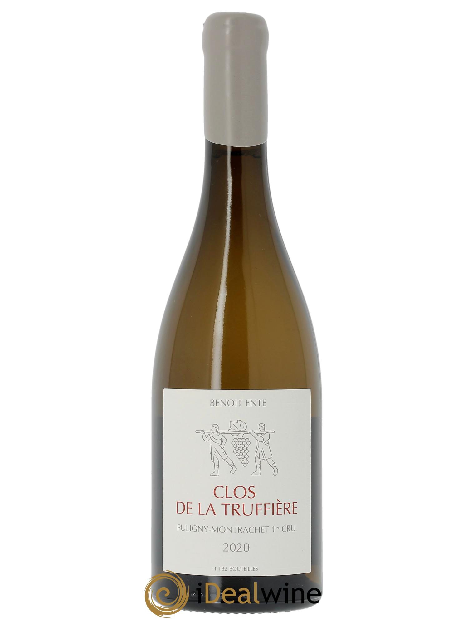 Puligny-Montrachet 1er Cru Clos de la Truffière Benoit Ente  2020 - Lotto di 1 bottiglia - 0