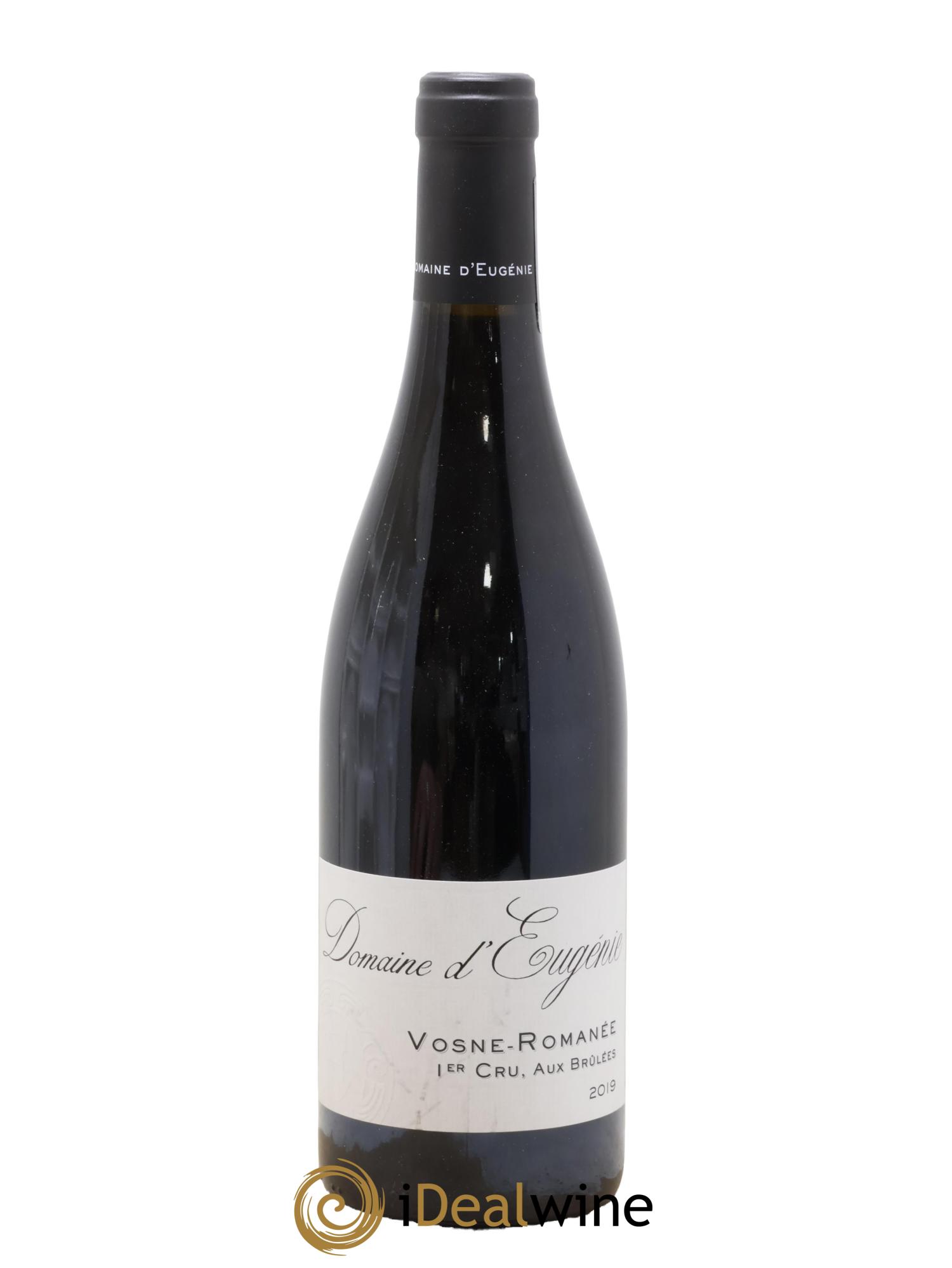 Vosne-Romanée 1er Cru Aux Brûlées Domaine René Engel - Domaine Eugénie 2019 - Lot de 1 bouteille - 0