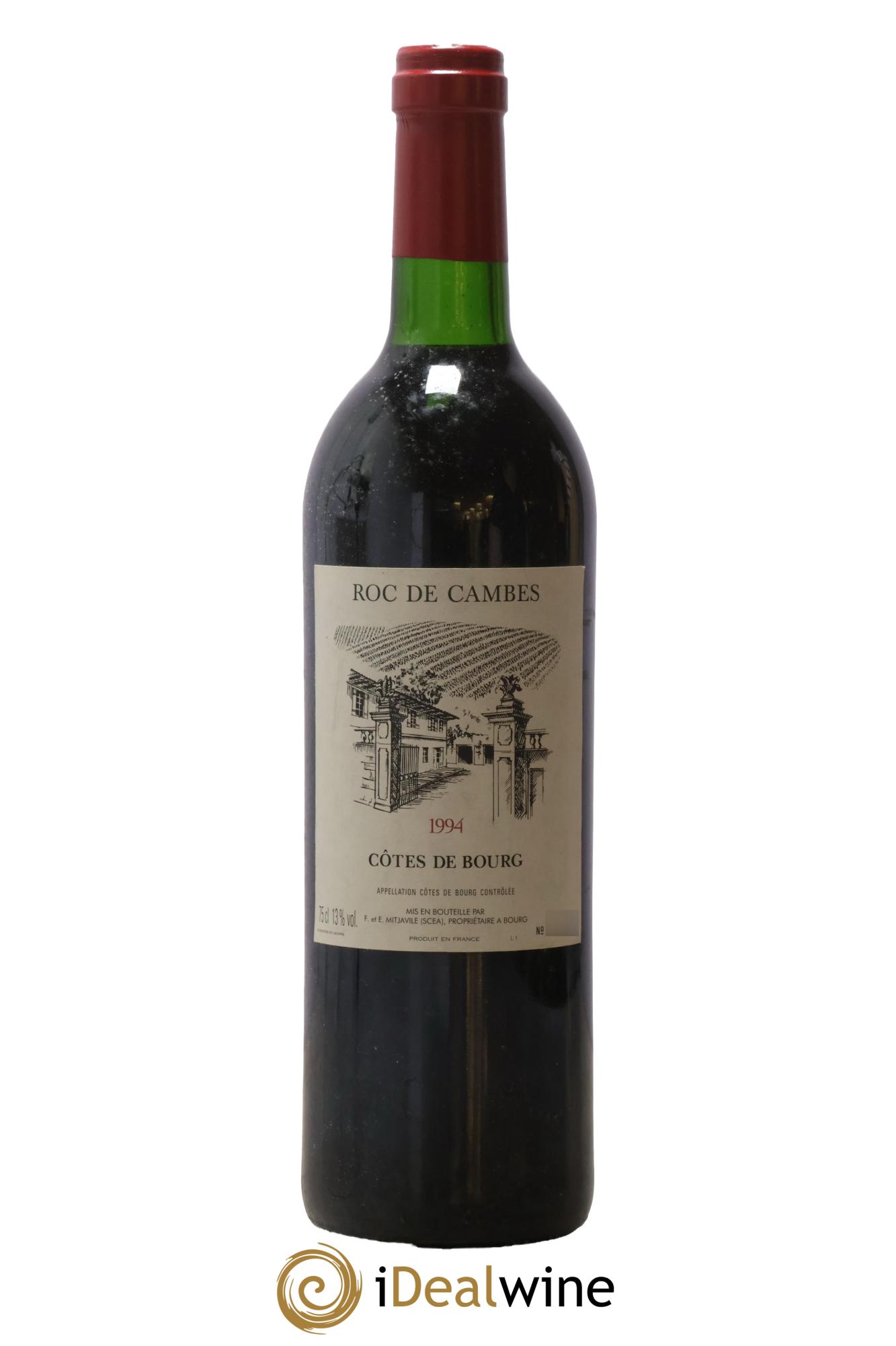 Roc de Cambes 1994 - Lot of 1 bottle - 0