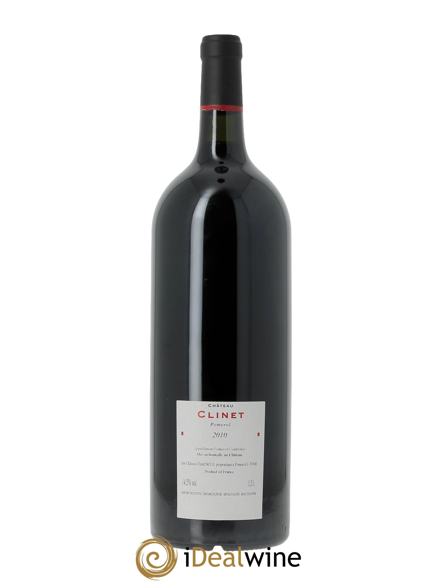 Château Clinet  2010 - Lot of 1 magnum - 1