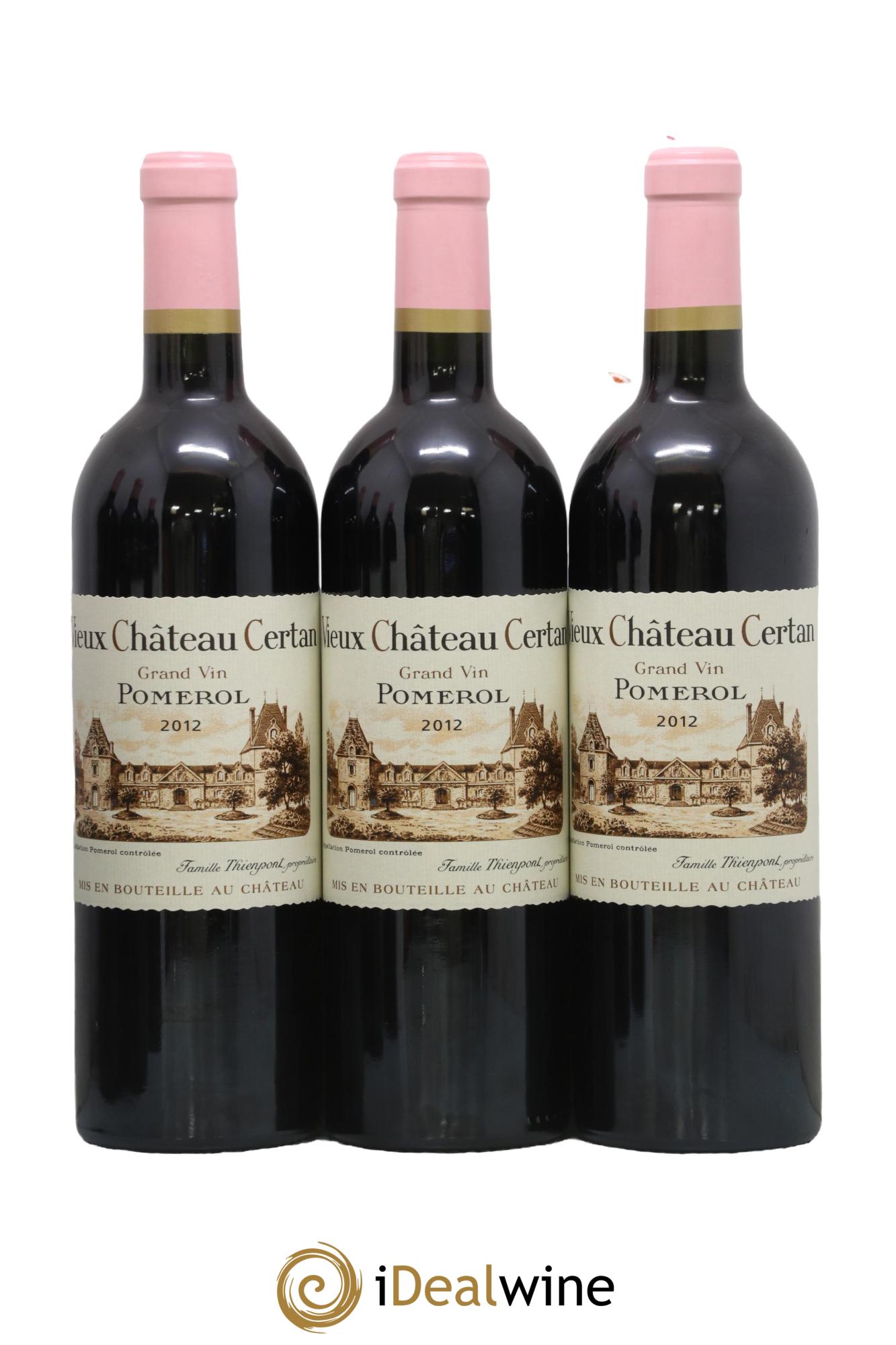 Vieux Château Certan 2012 - Lotto di 6 bottiglie - 2