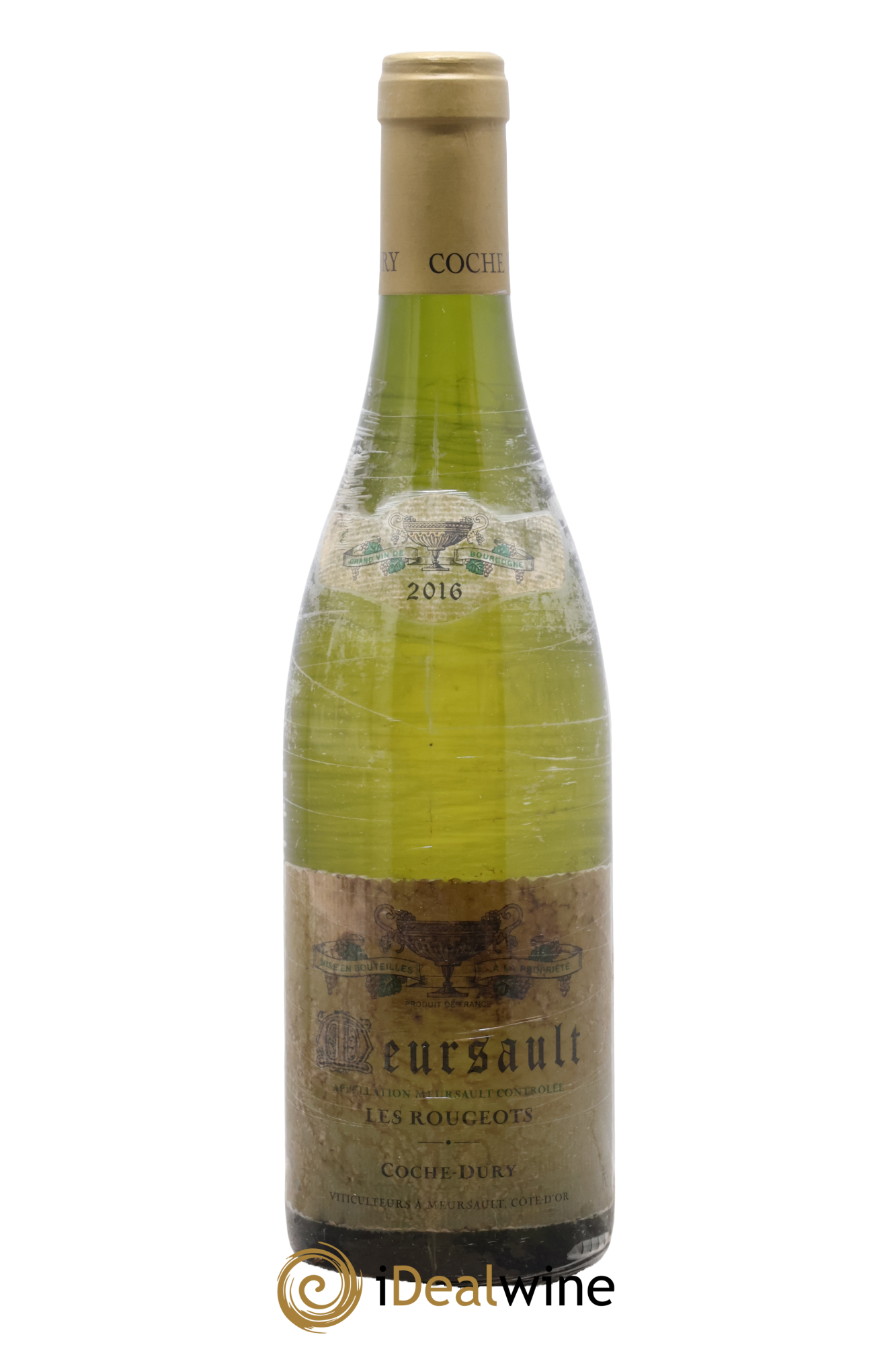Meursault Les Rougeots Coche Dury (Domaine) 2016 - Lot of 1 bottle - 0