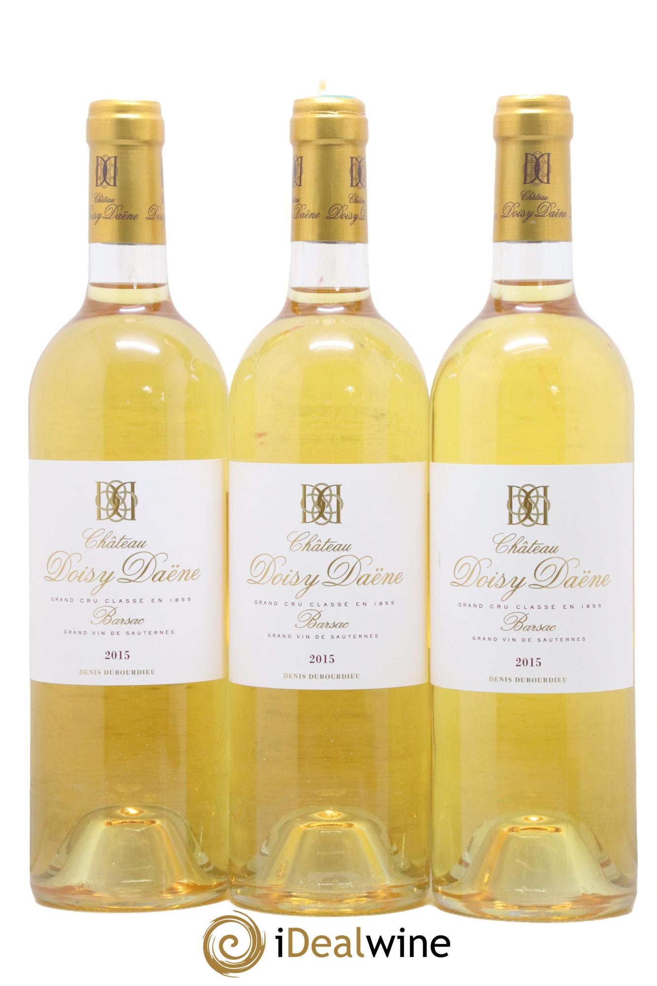 Château Doisy Daëne 2ème Grand Cru Classé 2015 - Lot de 6 bouteilles - 2