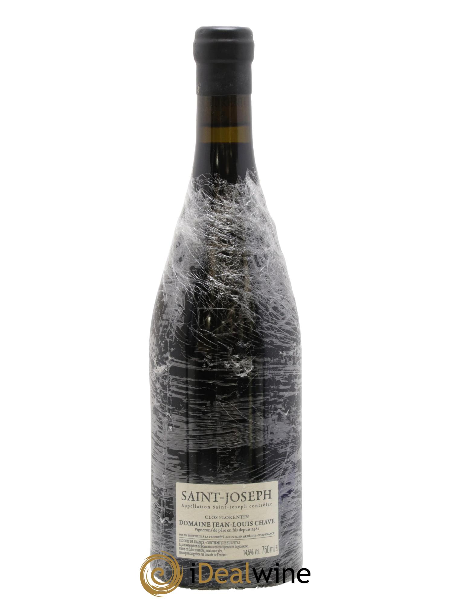 Saint-Joseph Clos Florentin Jean-Louis Chave 2018 - Lot de 1 bouteille - 1