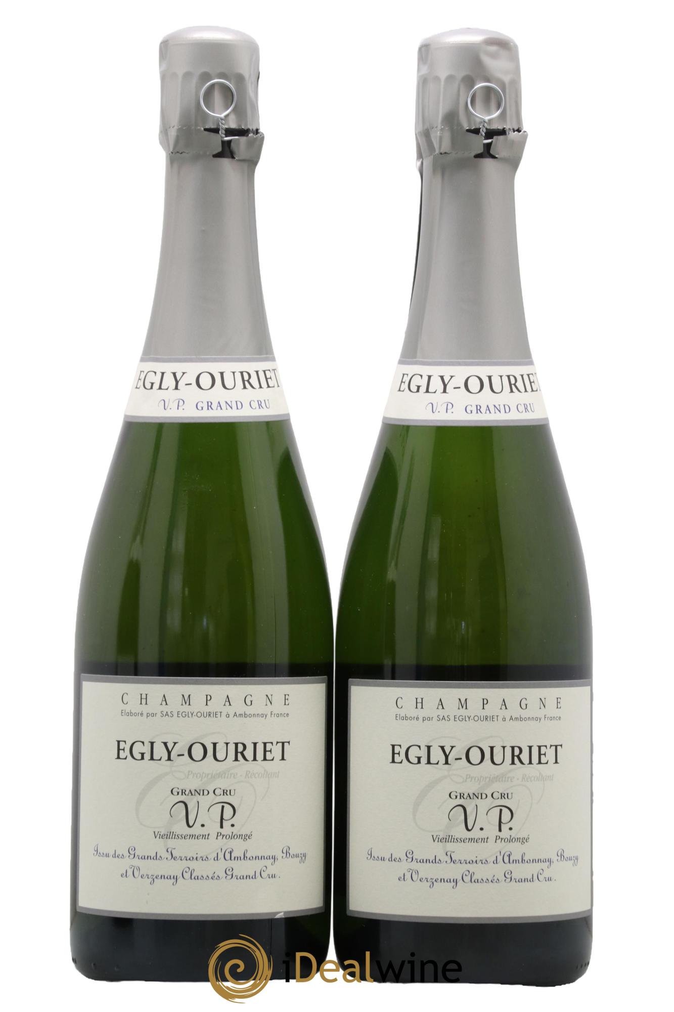Extra-Brut VP Egly-Ouriet - Lot de 2 bouteilles - 0