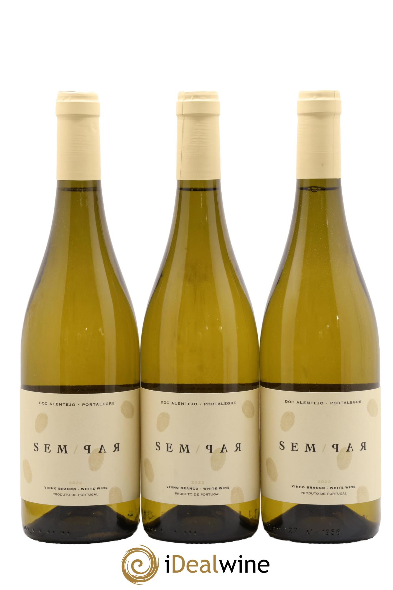 Alentejo Niepoort Sempar Branco Niepoort 2022 - Lot de 3 bouteilles - 0