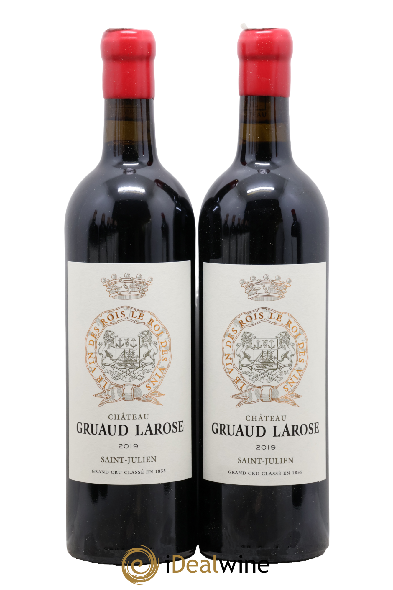 Château Gruaud Larose 2ème Grand Cru Classé 2019 - Lotto di 2 bottiglie - 0