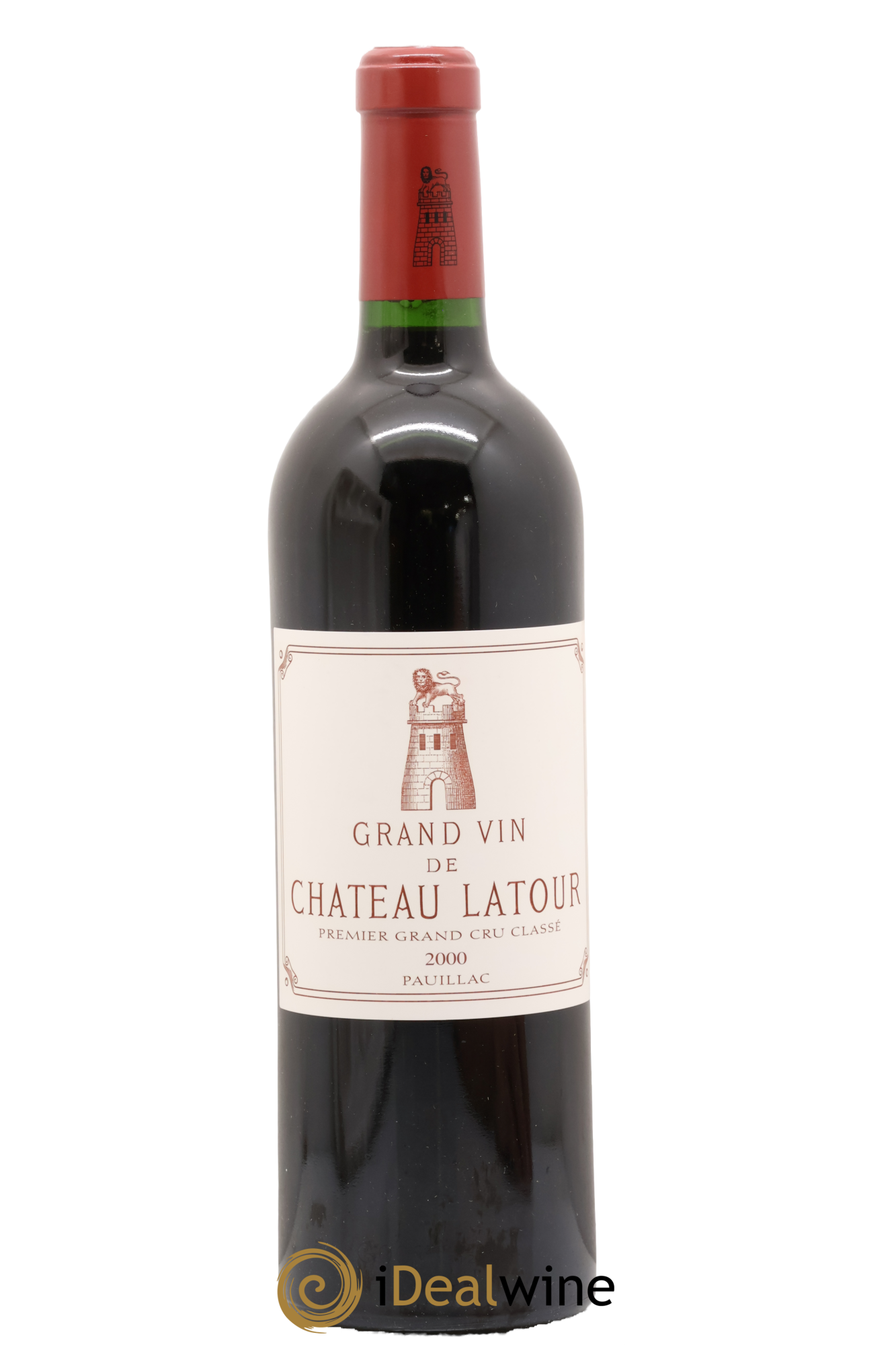 Château Latour 1er Grand Cru Classé 2000 - Lot de 1 bouteille - 0