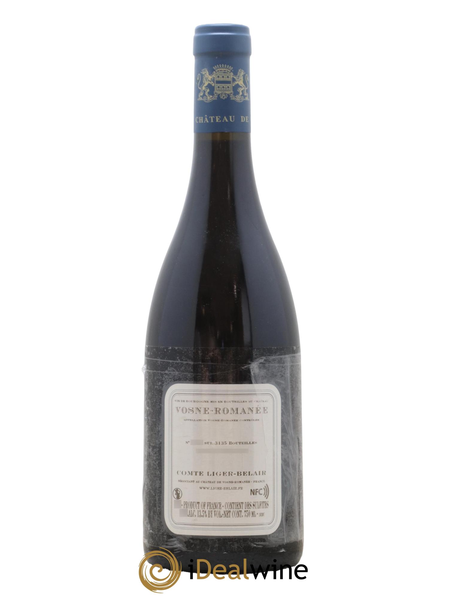 Vosne-Romanée Comte Liger-Belair (Domaine du) 2017 - Lot de 1 bouteille - 1
